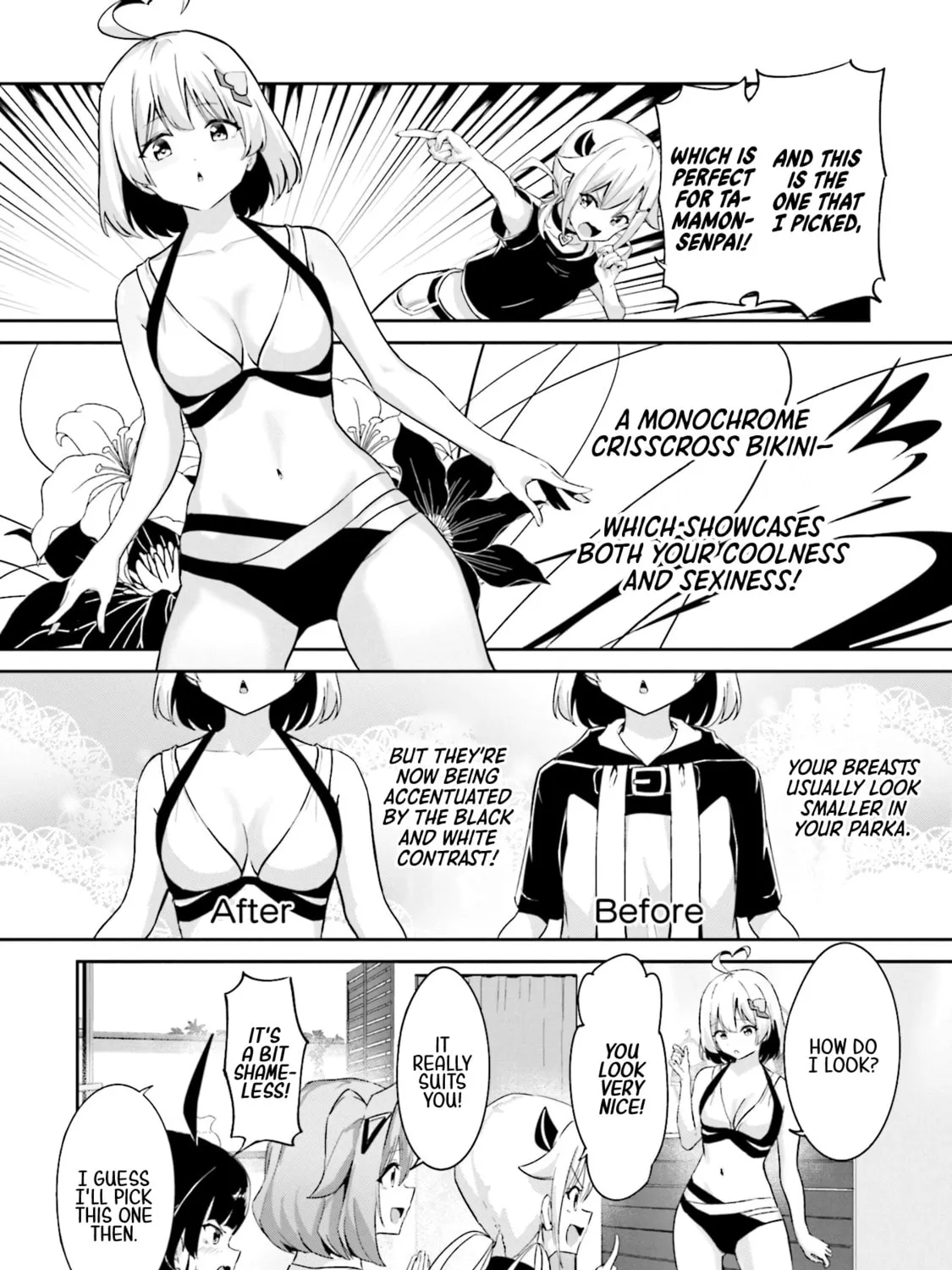 Momoiro Montage Chapter 8 page 25 - 