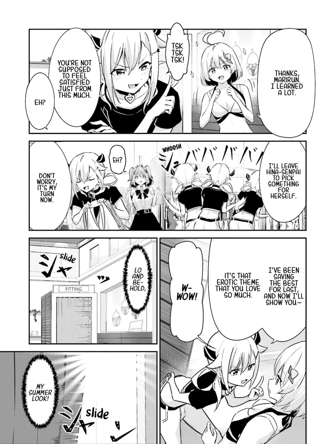 Momoiro Montage Chapter 8 page 27 - 