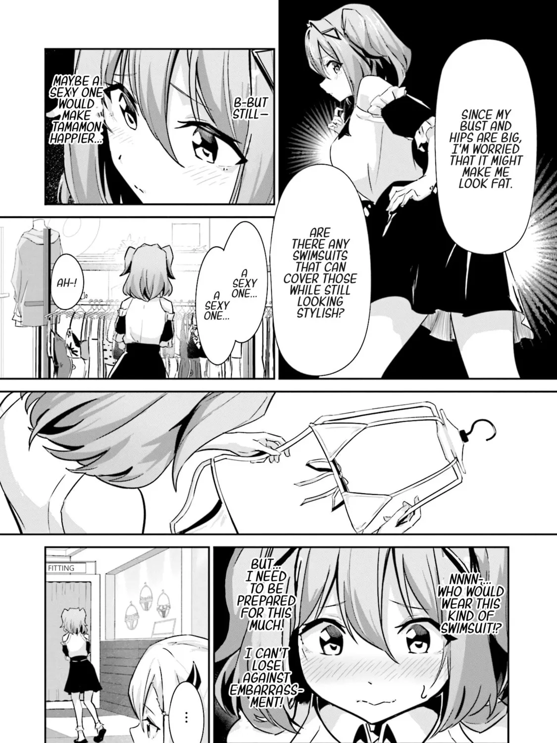Momoiro Montage Chapter 8 page 31 - 