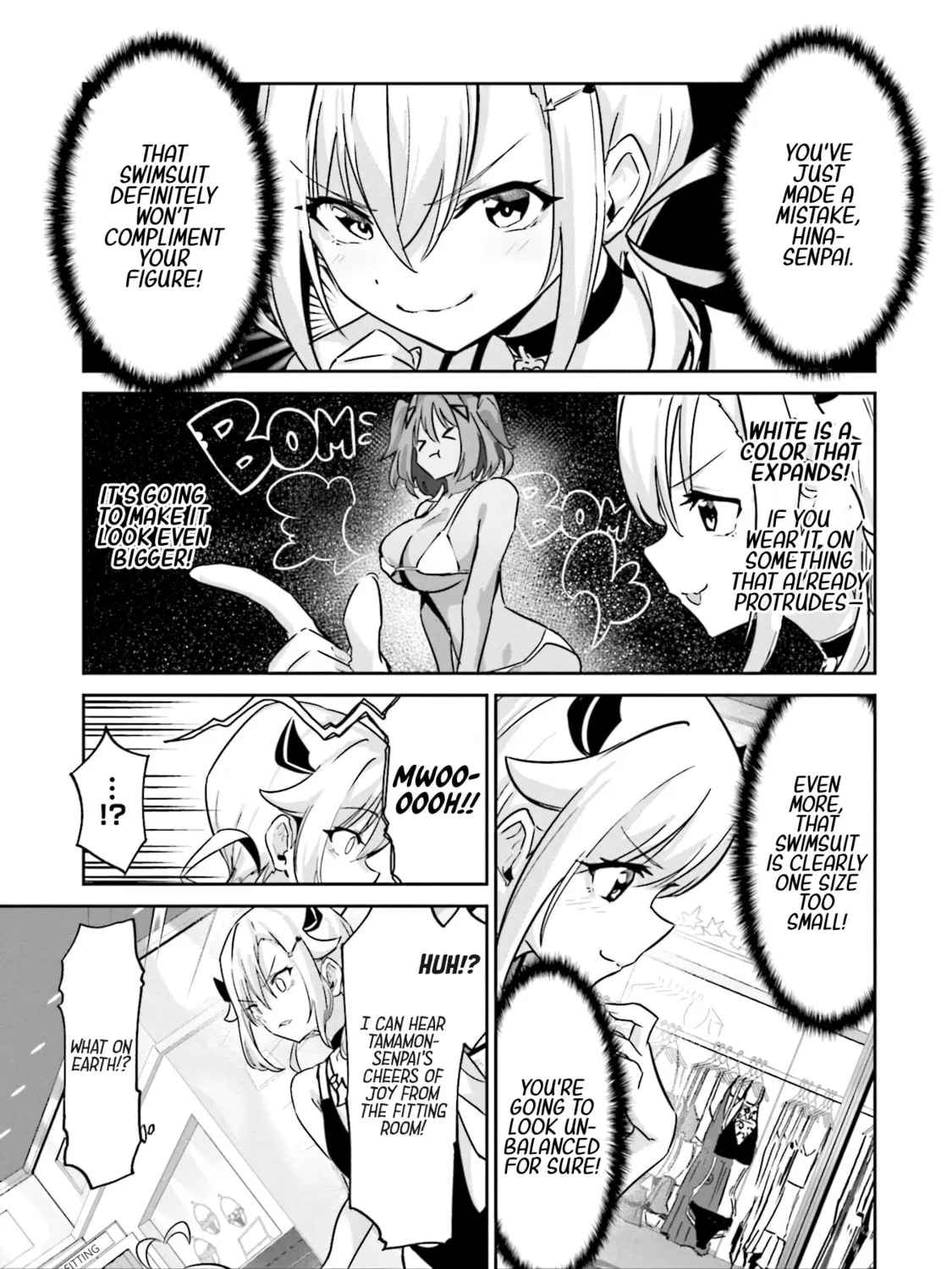 Momoiro Montage Chapter 8 page 33 - 