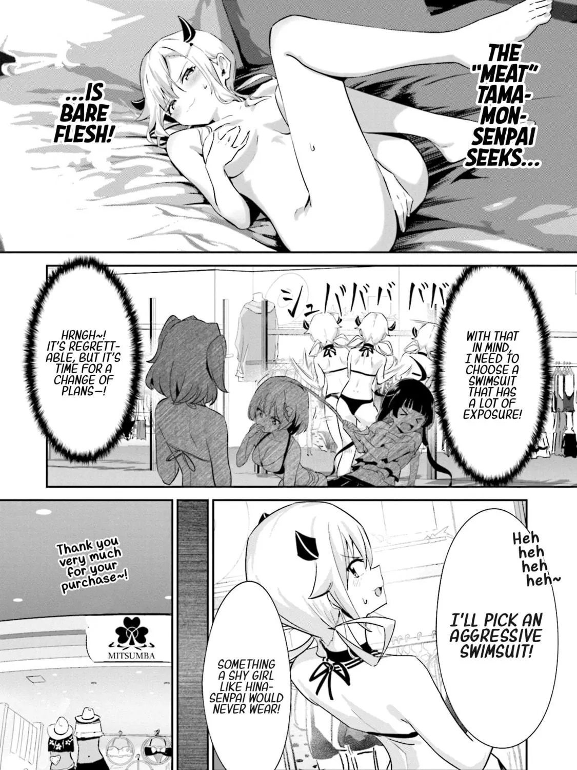 Momoiro Montage Chapter 8 page 39 - 