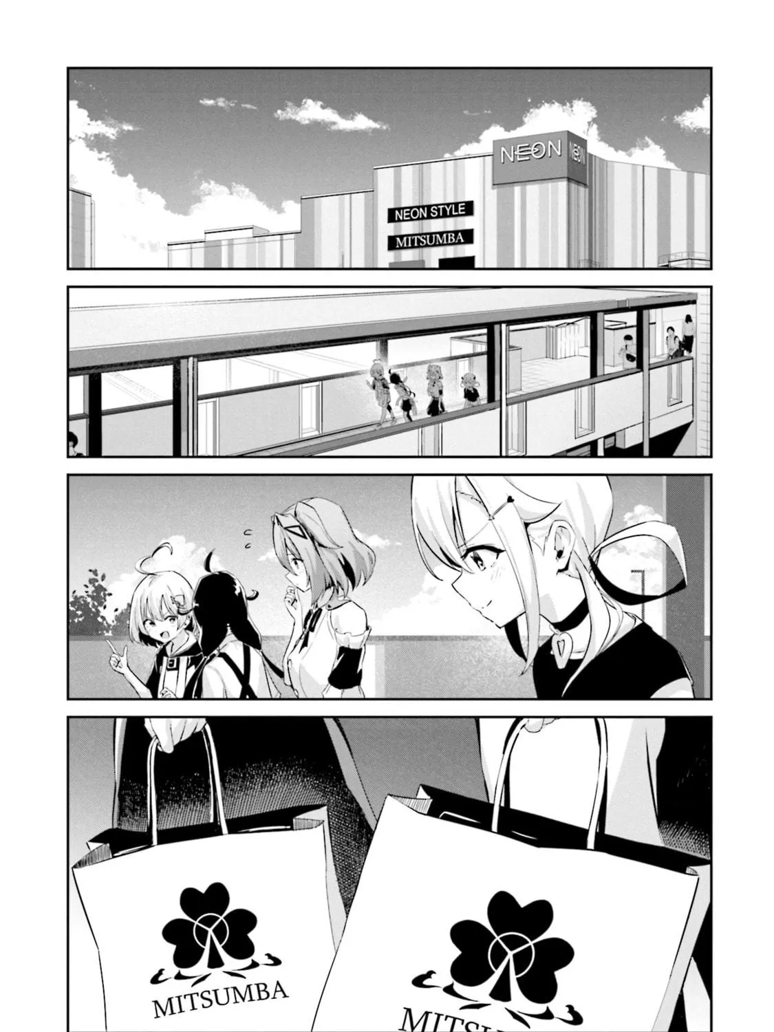 Momoiro Montage Chapter 8 page 41 - 