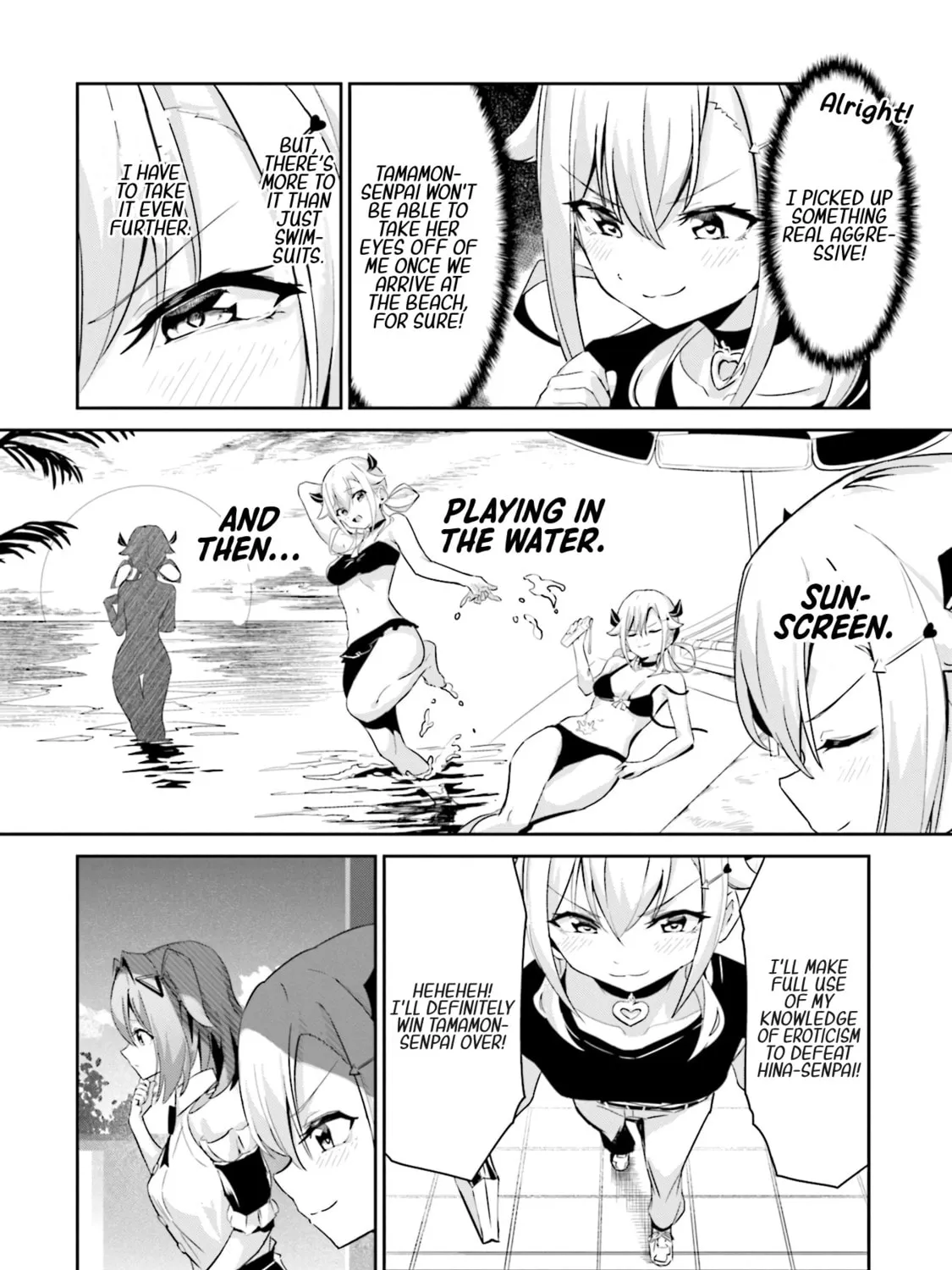 Momoiro Montage Chapter 8 page 43 - 