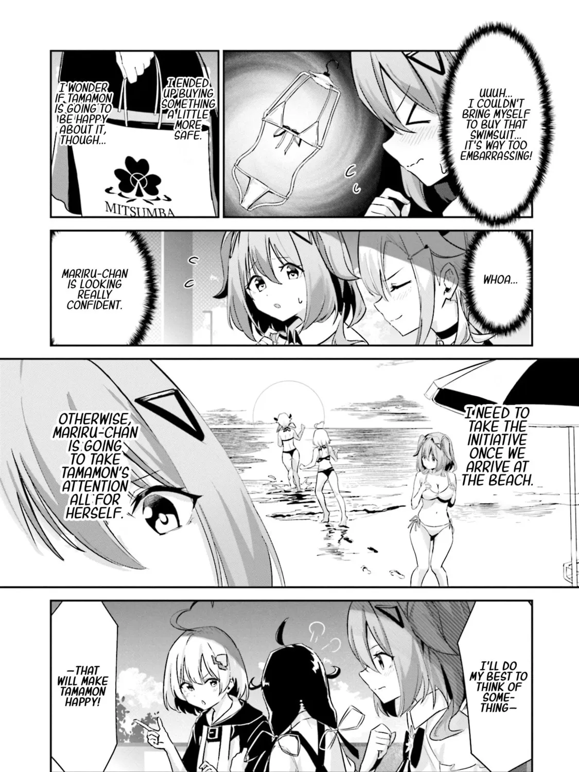 Momoiro Montage Chapter 8 page 45 - 