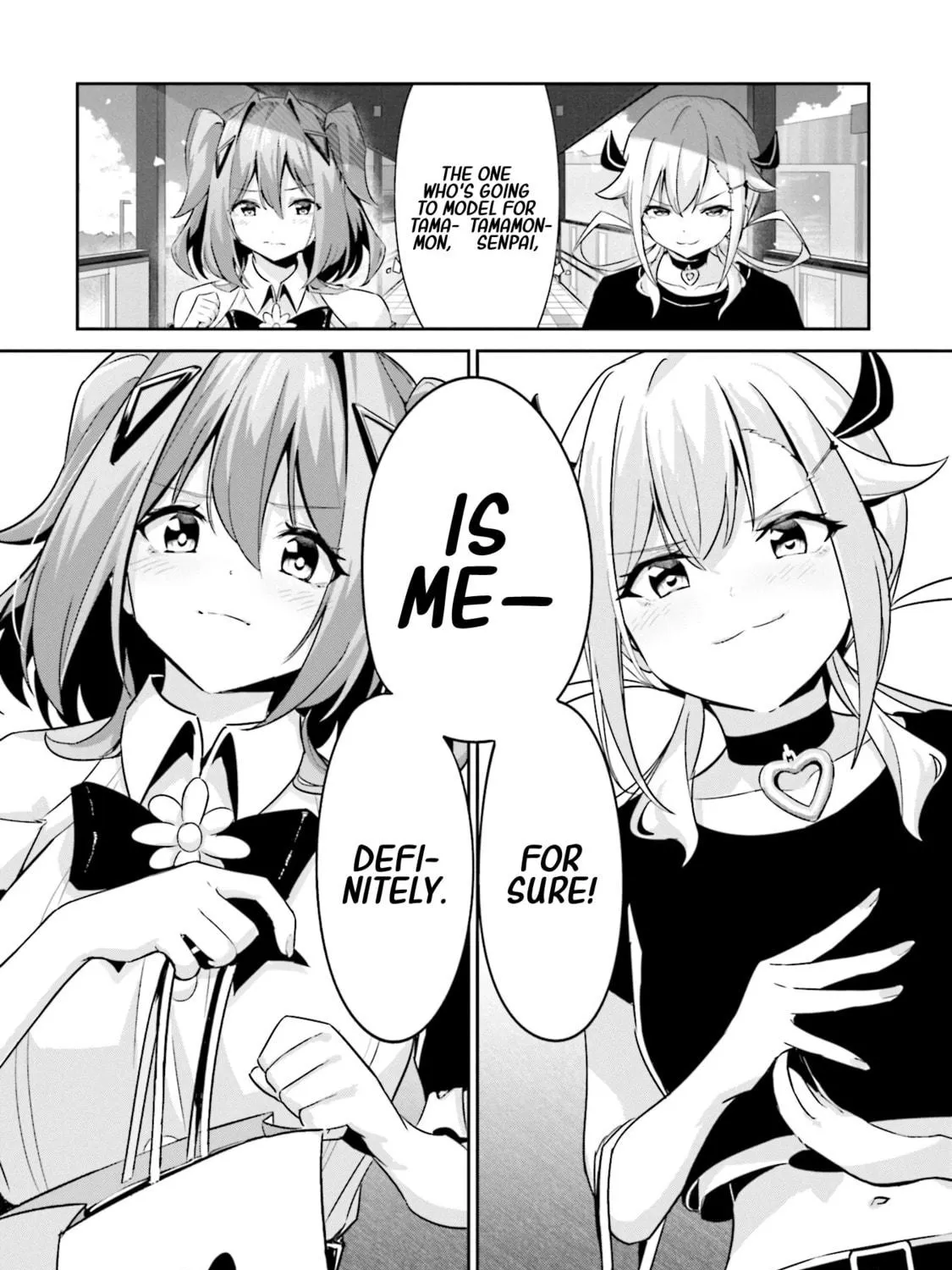 Momoiro Montage Chapter 8 page 47 - 