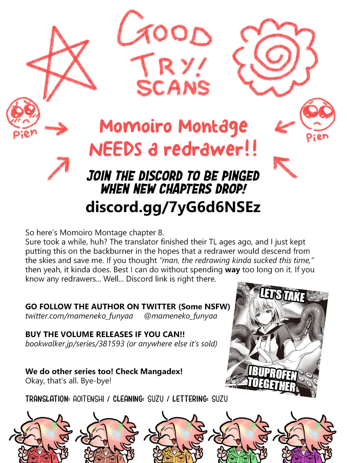 Momoiro Montage Chapter 8 page 51 - 