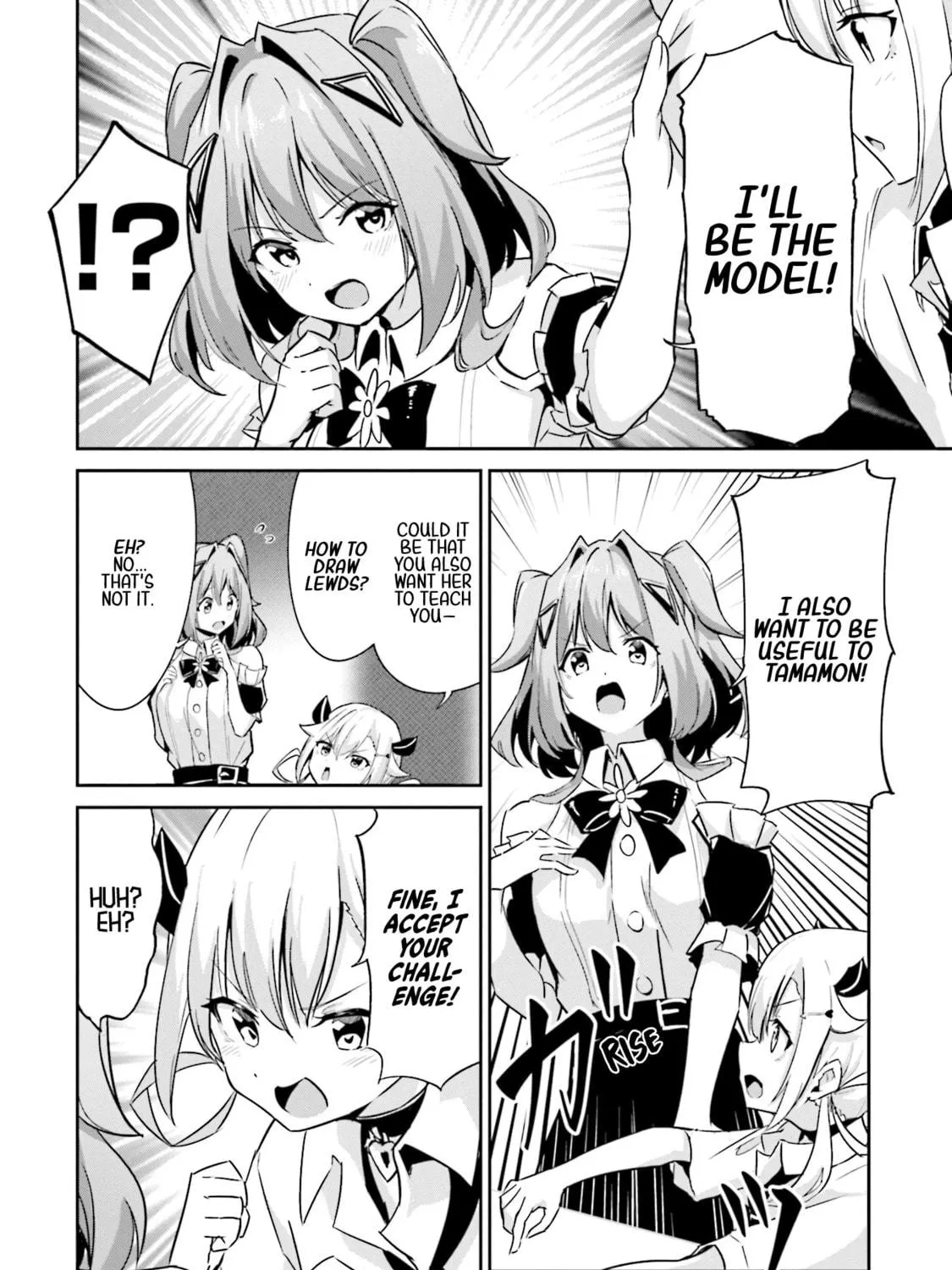 Momoiro Montage Chapter 8 page 9 - 