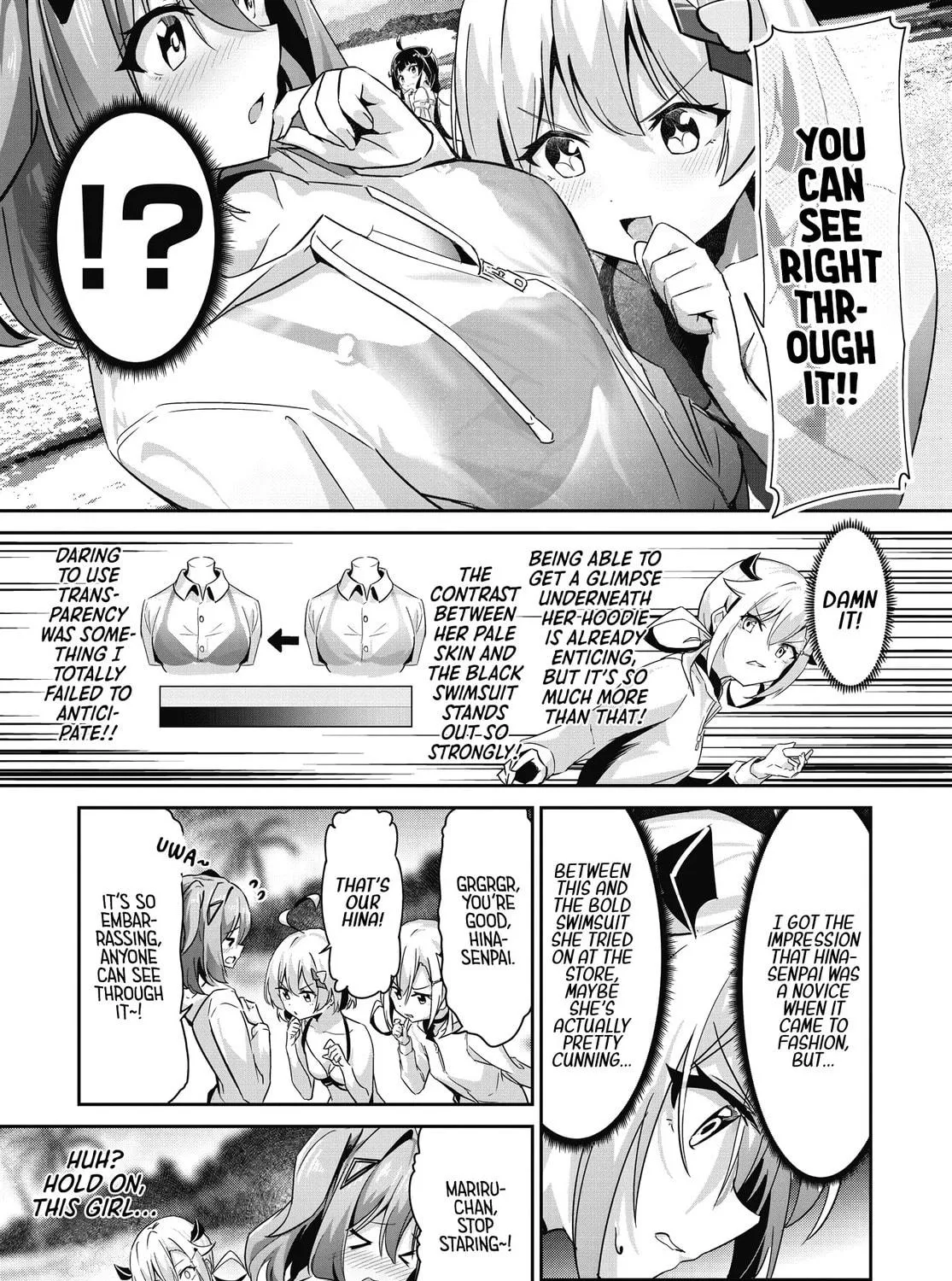 Momoiro Montage Chapter 9 page 11 - 
