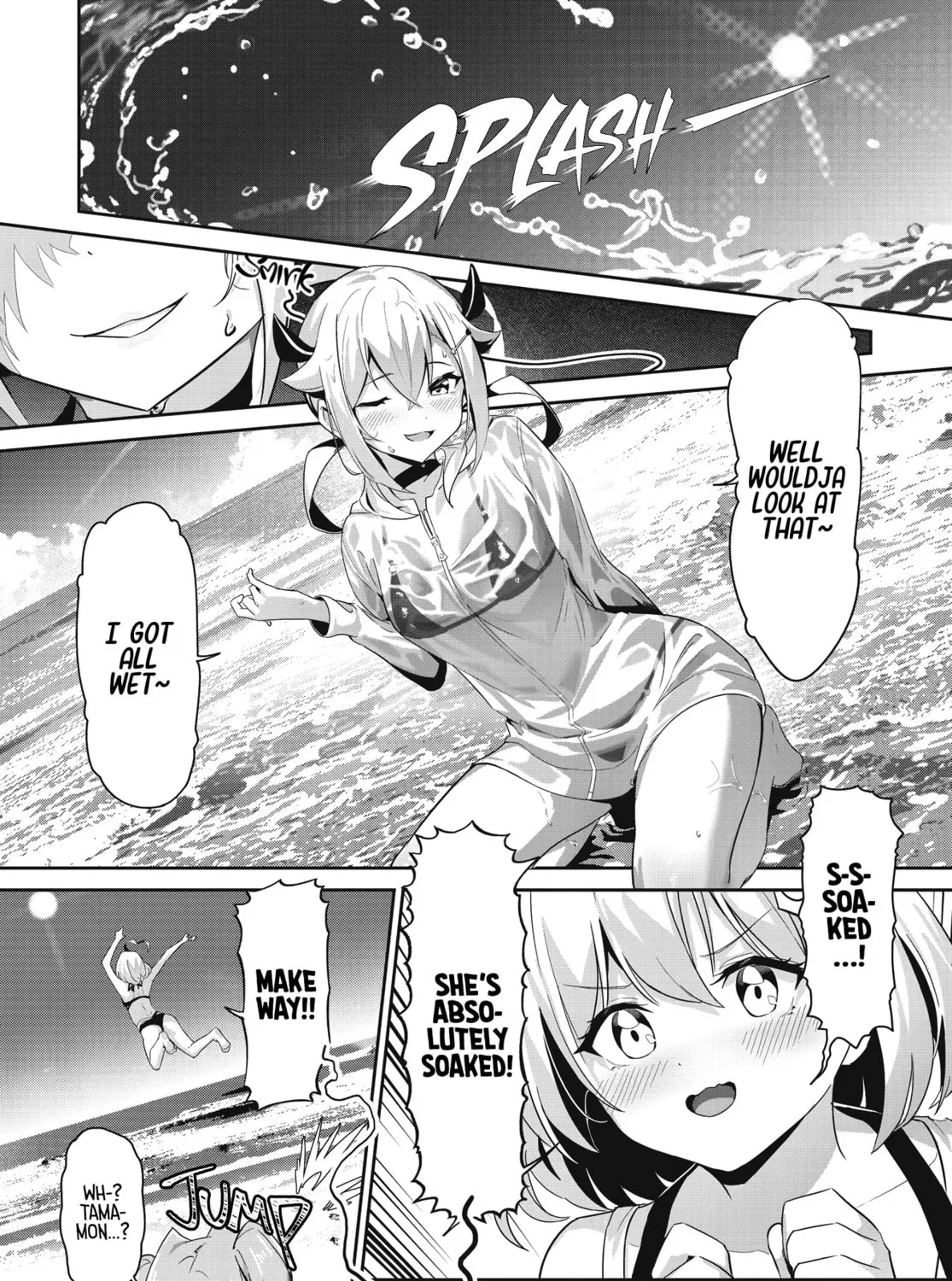 Momoiro Montage Chapter 9 page 15 - 