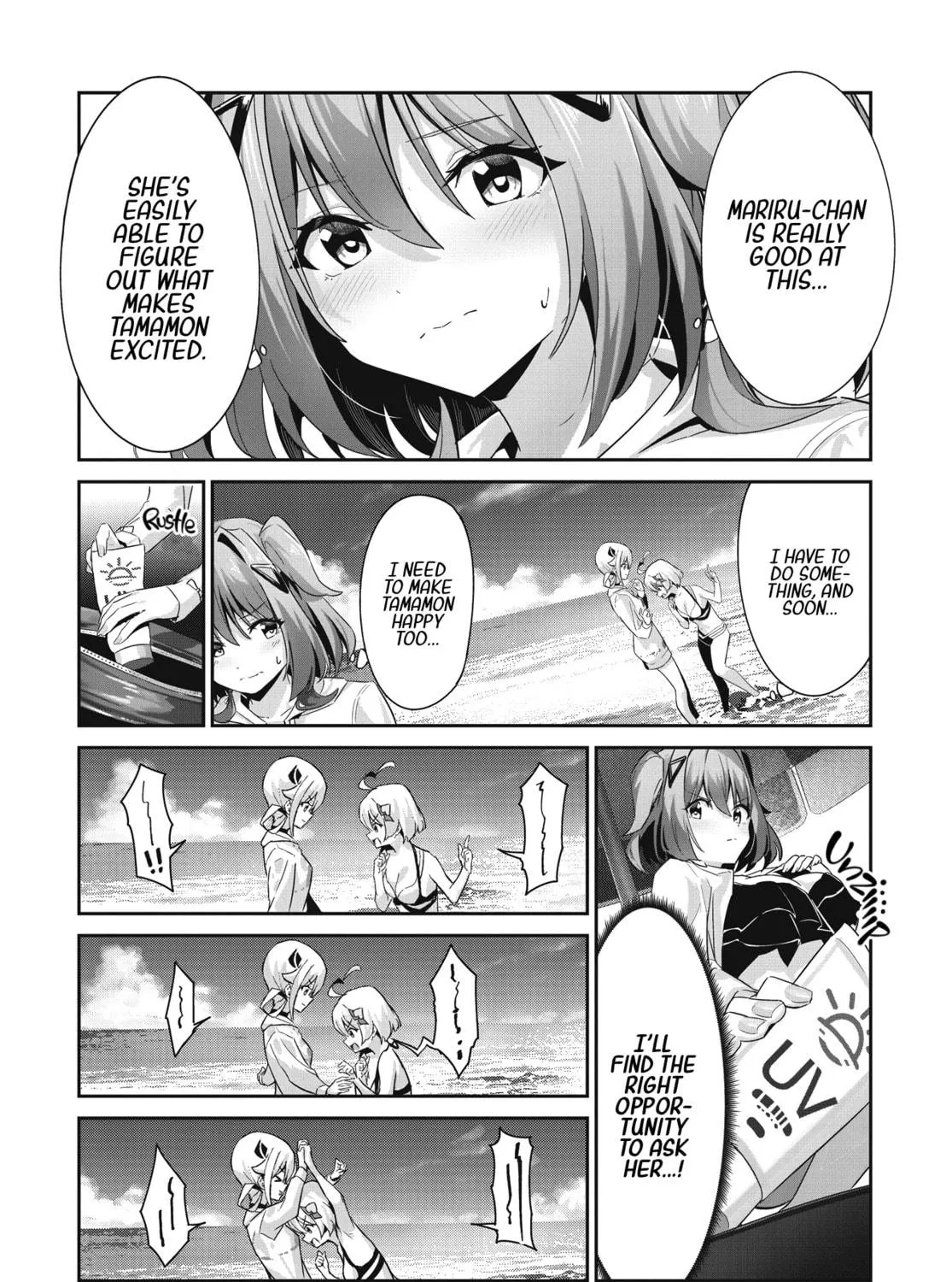 Momoiro Montage Chapter 9 page 19 - 