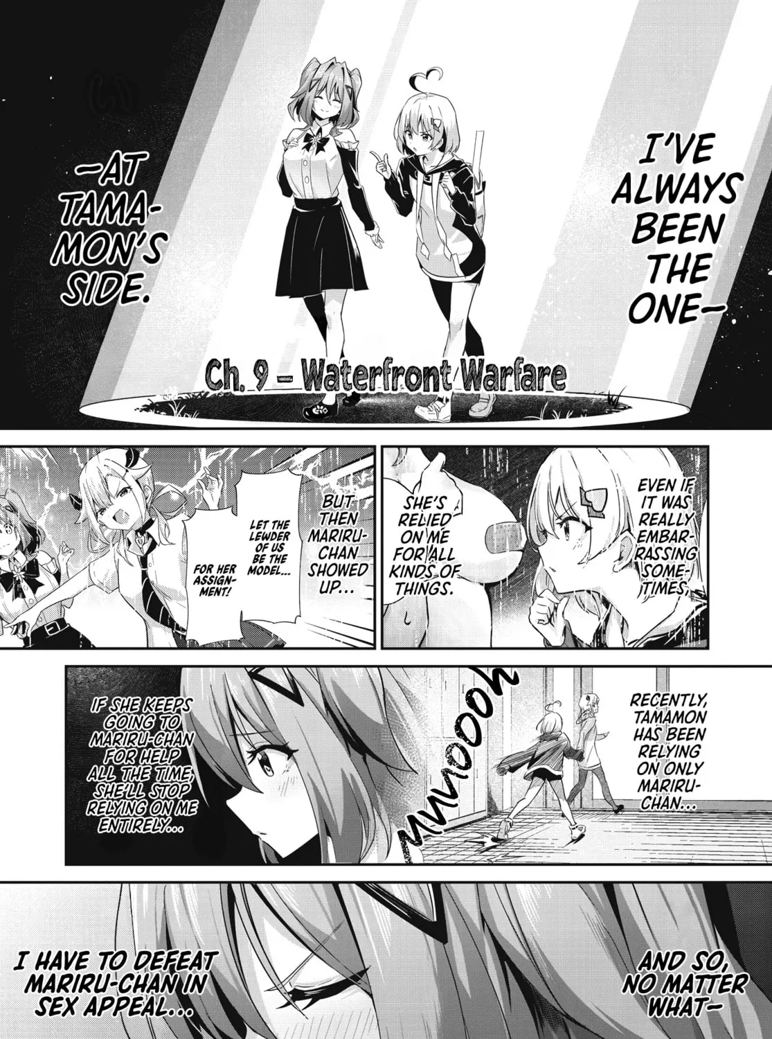 Momoiro Montage Chapter 9 page 3 - 