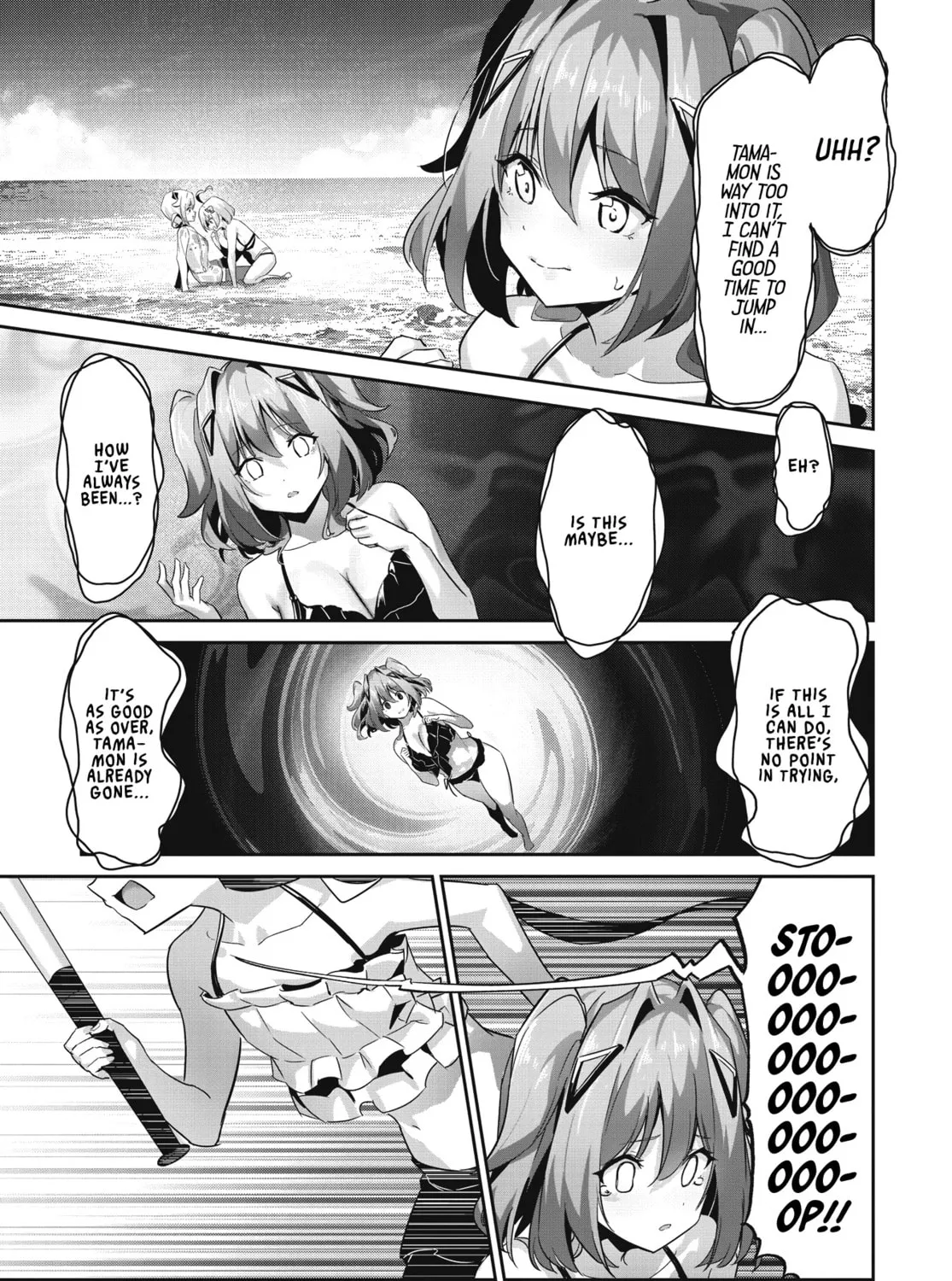 Momoiro Montage Chapter 9 page 21 - 