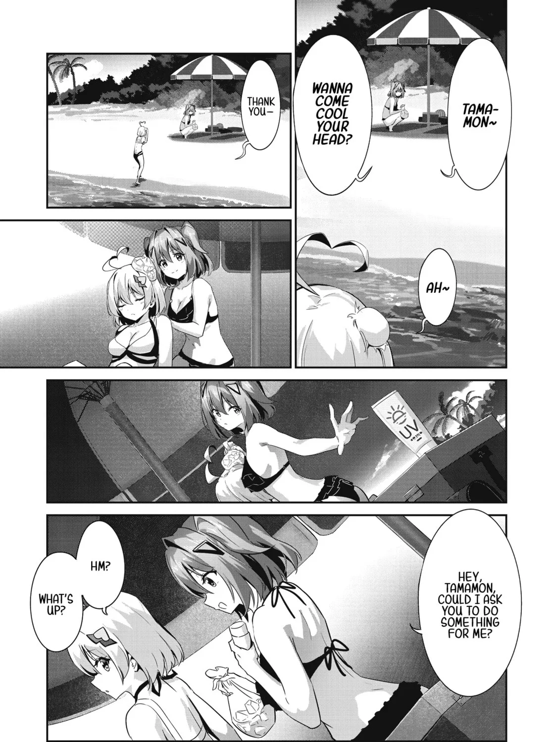 Momoiro Montage Chapter 9 page 25 - 