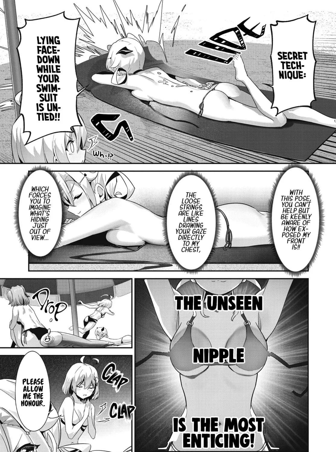 Momoiro Montage Chapter 9 page 33 - 