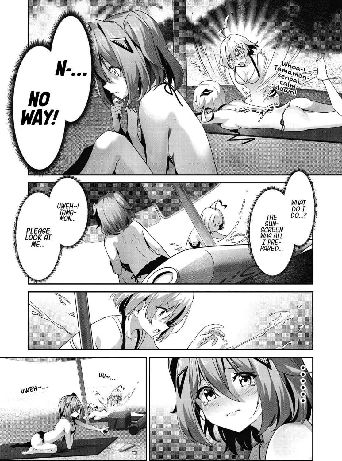 Momoiro Montage Chapter 9 page 35 - 