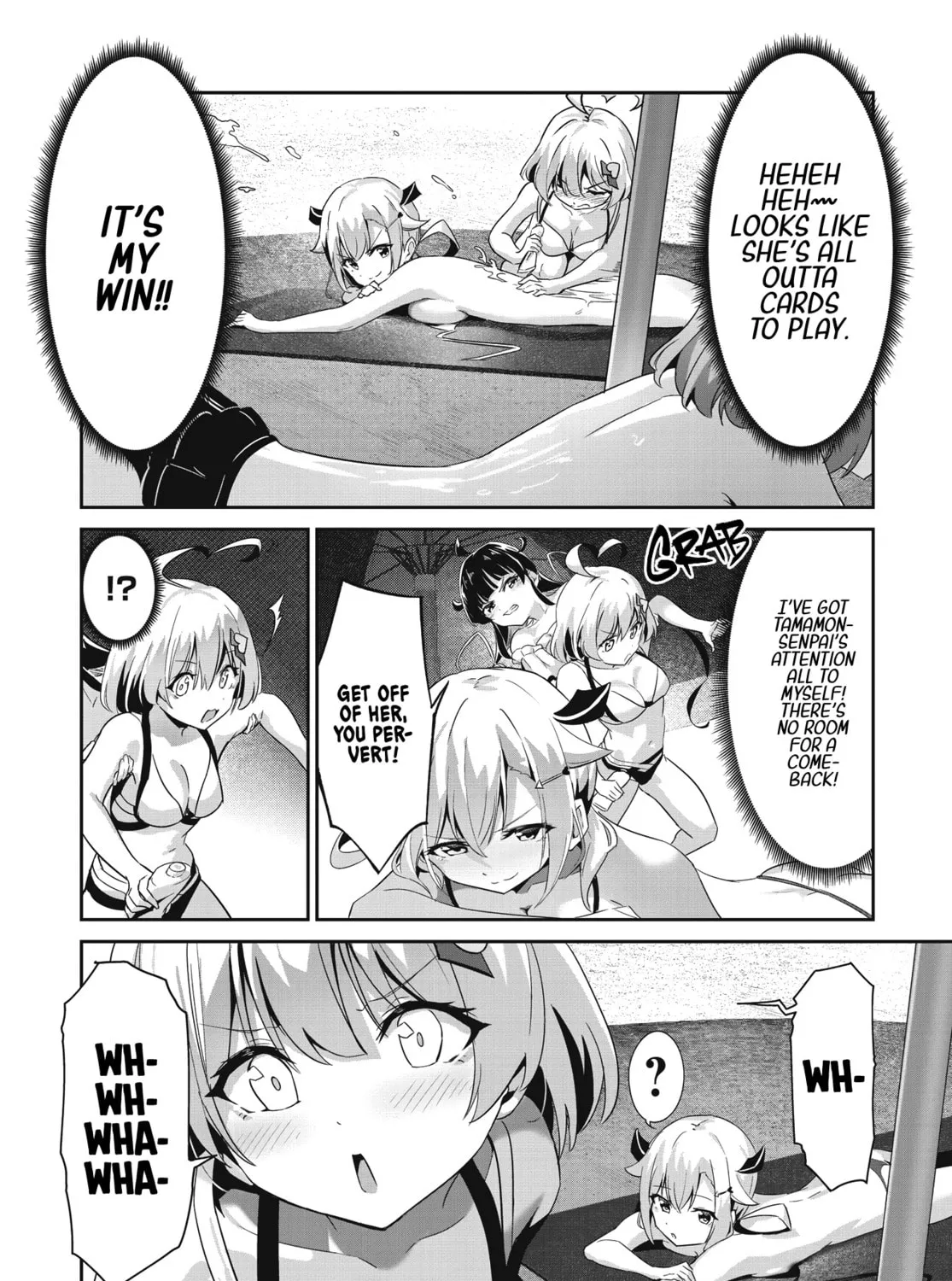 Momoiro Montage Chapter 9 page 37 - 