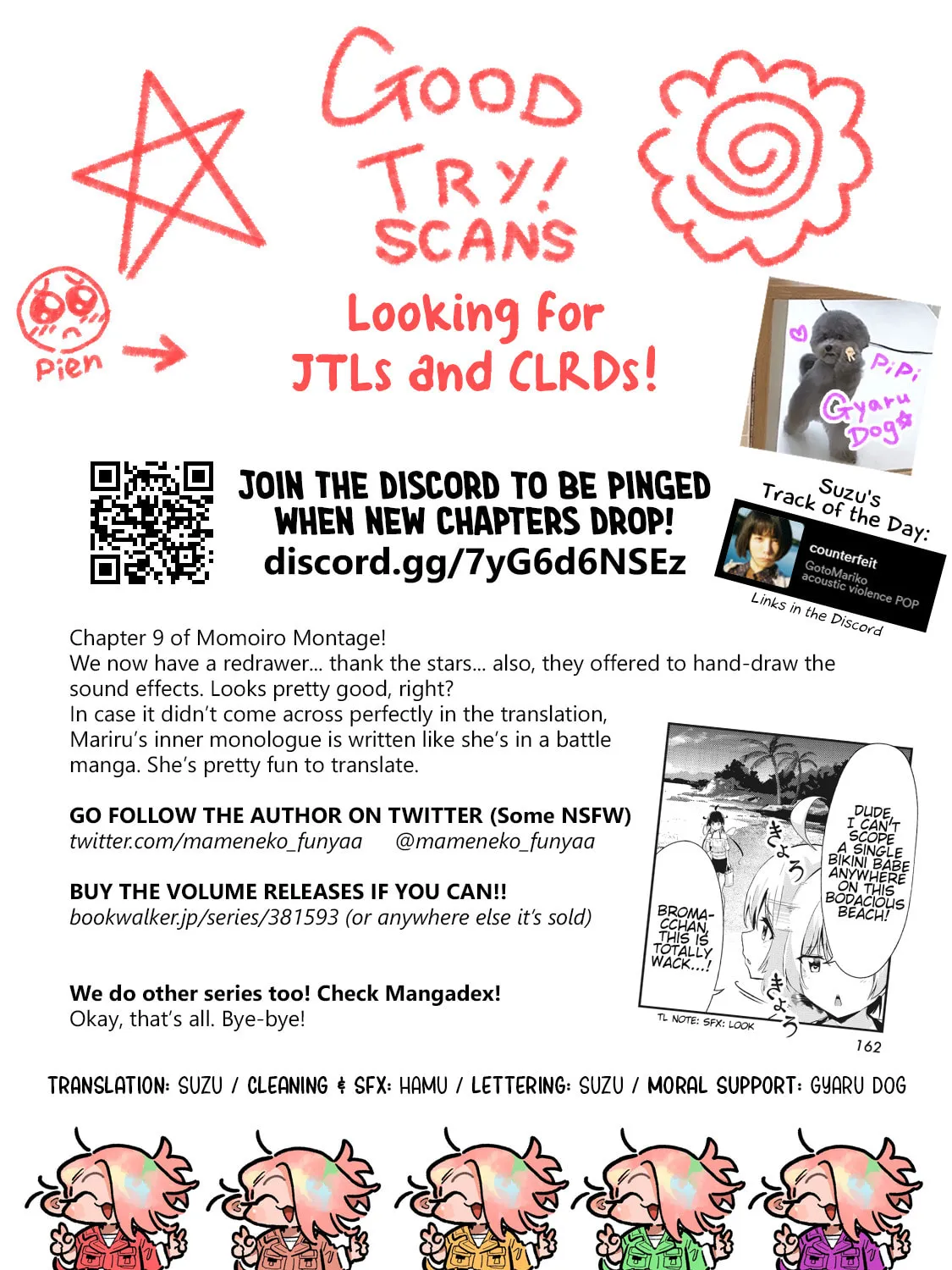 Momoiro Montage Chapter 9 page 51 - 