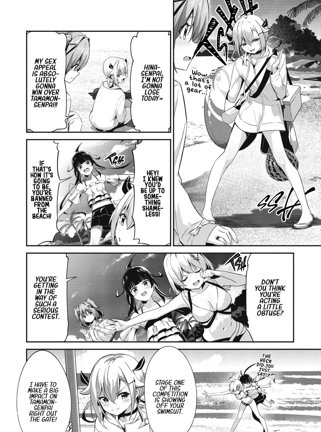Momoiro Montage Chapter 9 page 7 - 