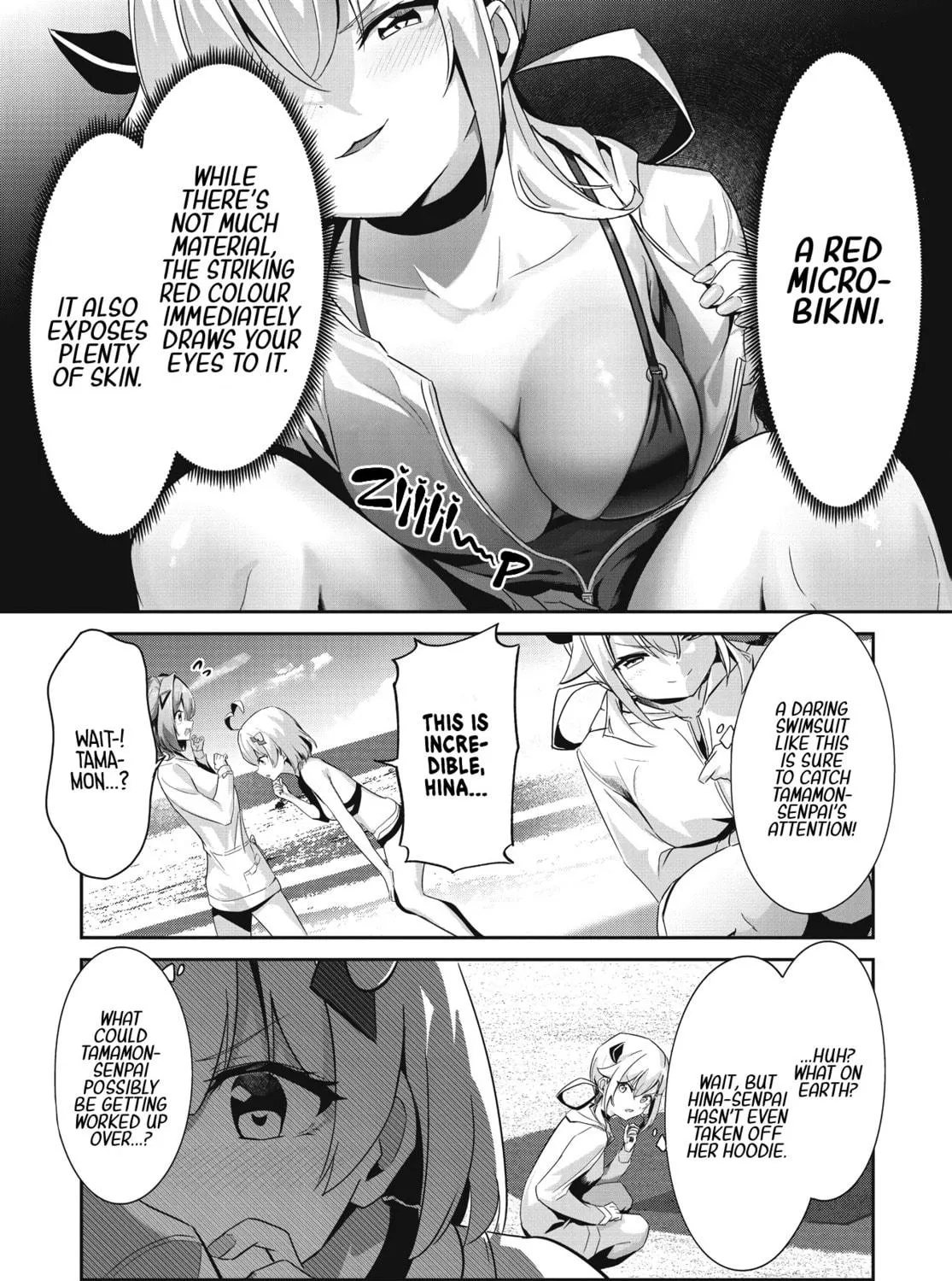 Momoiro Montage Chapter 9 page 9 - 