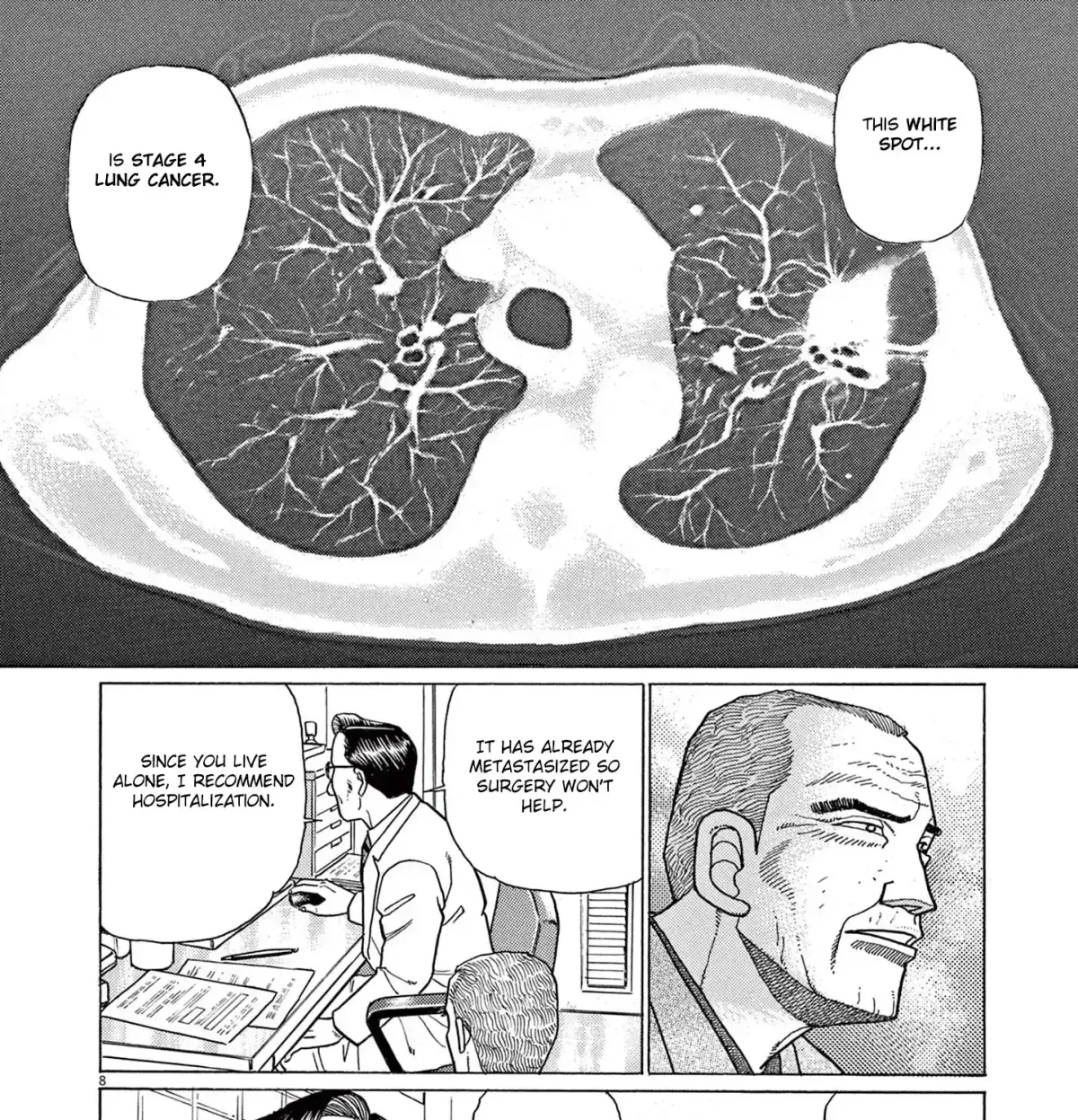 Momonoko: The last days of an old man and his beloved dog Chapter 1 page 13 - 