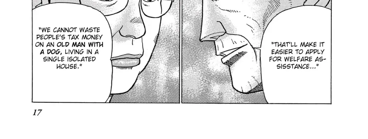 Momonoko: The last days of an old man and his beloved dog Chapter 1 page 22 - 