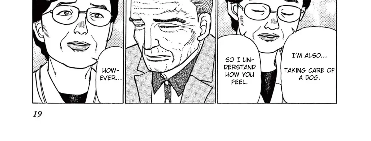 Momonoko: The last days of an old man and his beloved dog Chapter 1 page 24 - 