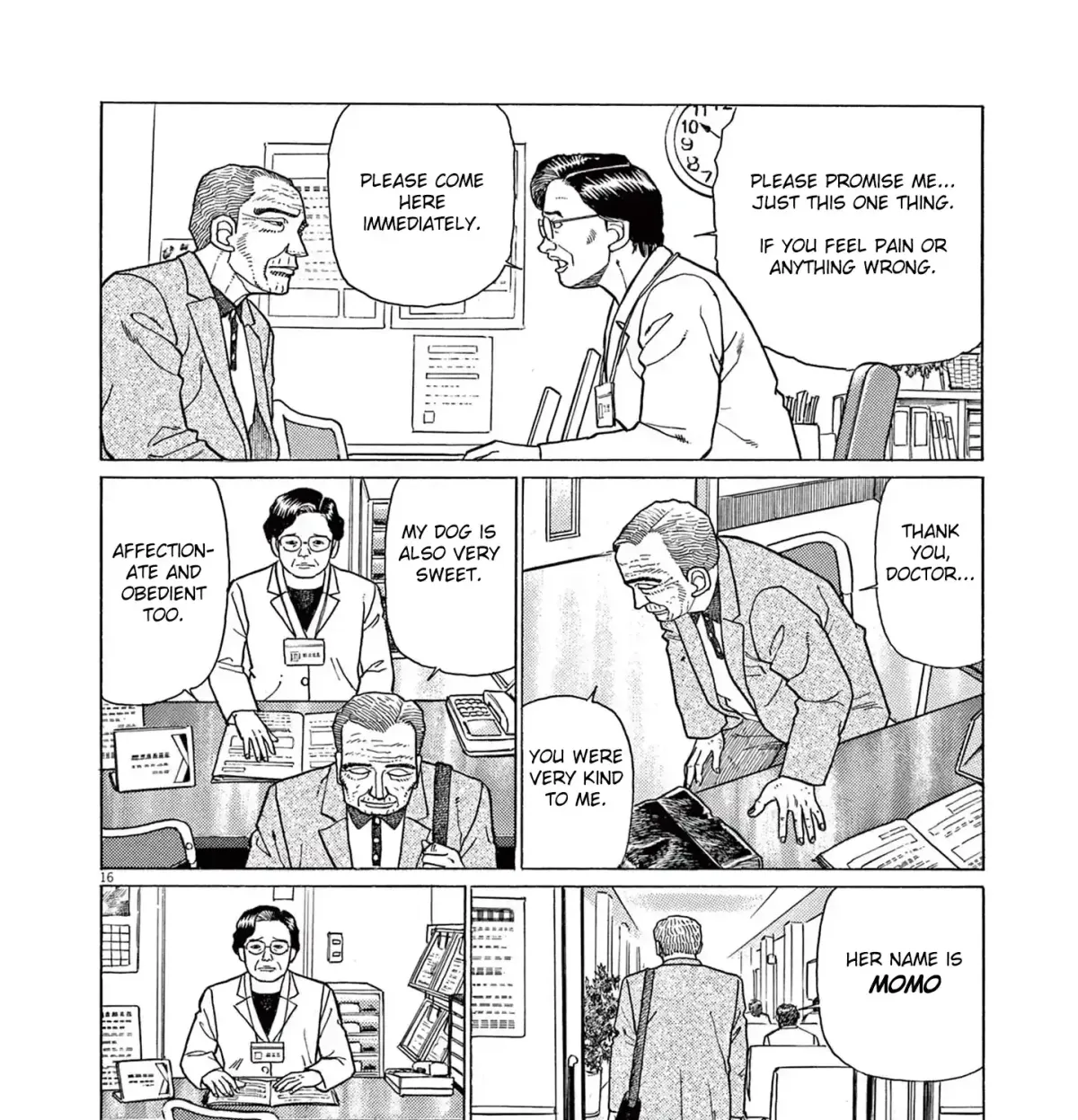 Momonoko: The last days of an old man and his beloved dog Chapter 1 page 25 - 