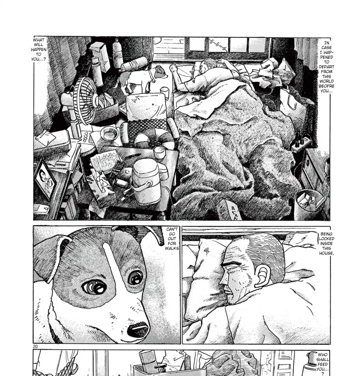 Momonoko: The last days of an old man and his beloved dog Chapter 1 page 29 - 