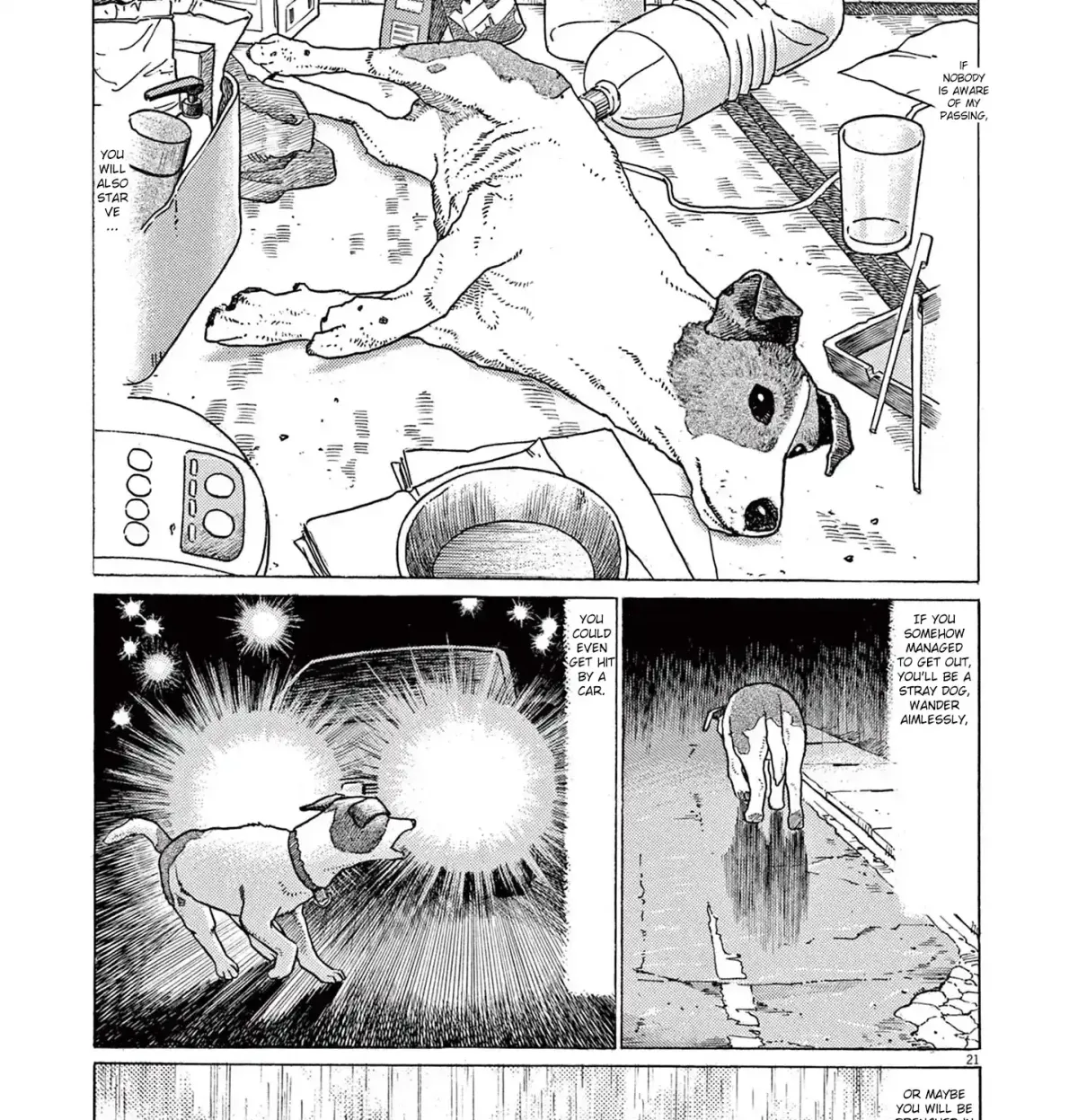 Momonoko: The last days of an old man and his beloved dog Chapter 1 page 31 - 