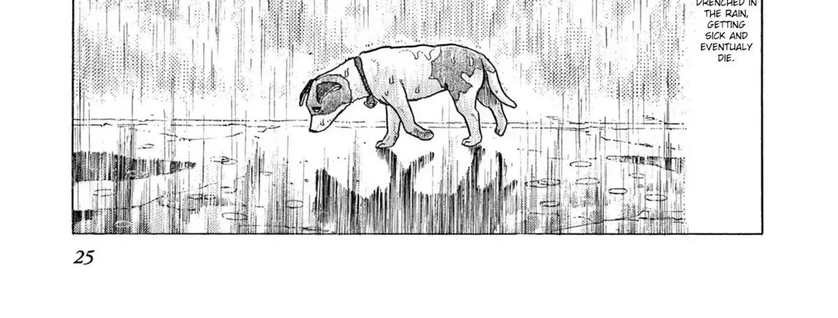 Momonoko: The last days of an old man and his beloved dog Chapter 1 page 32 - 