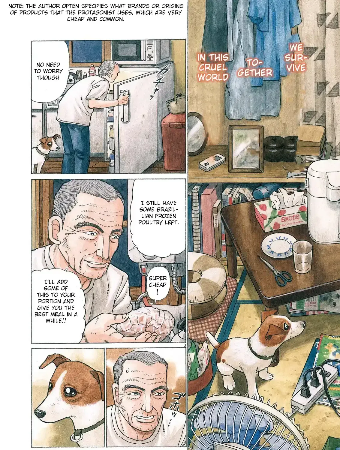 Momonoko: The last days of an old man and his beloved dog Chapter 1 page 7 - 