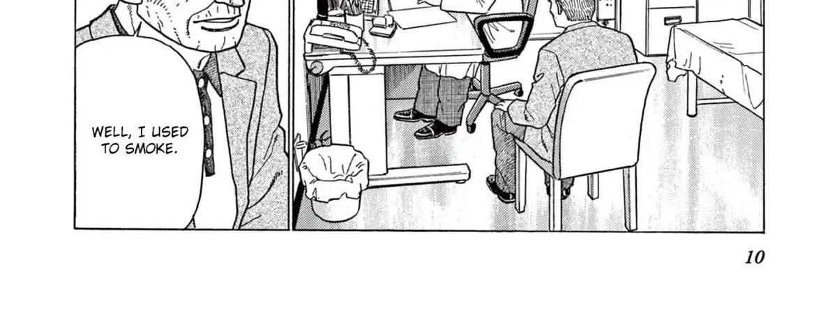 Momonoko: The last days of an old man and his beloved dog Chapter 1 page 10 - 
