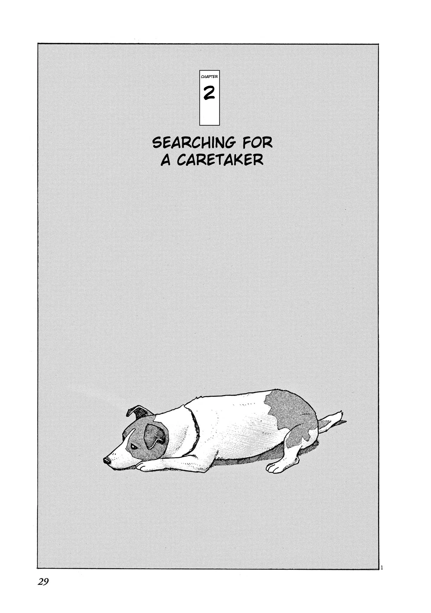 Momonoko: The last days of an old man and his beloved dog Chapter 2 page 1 - 