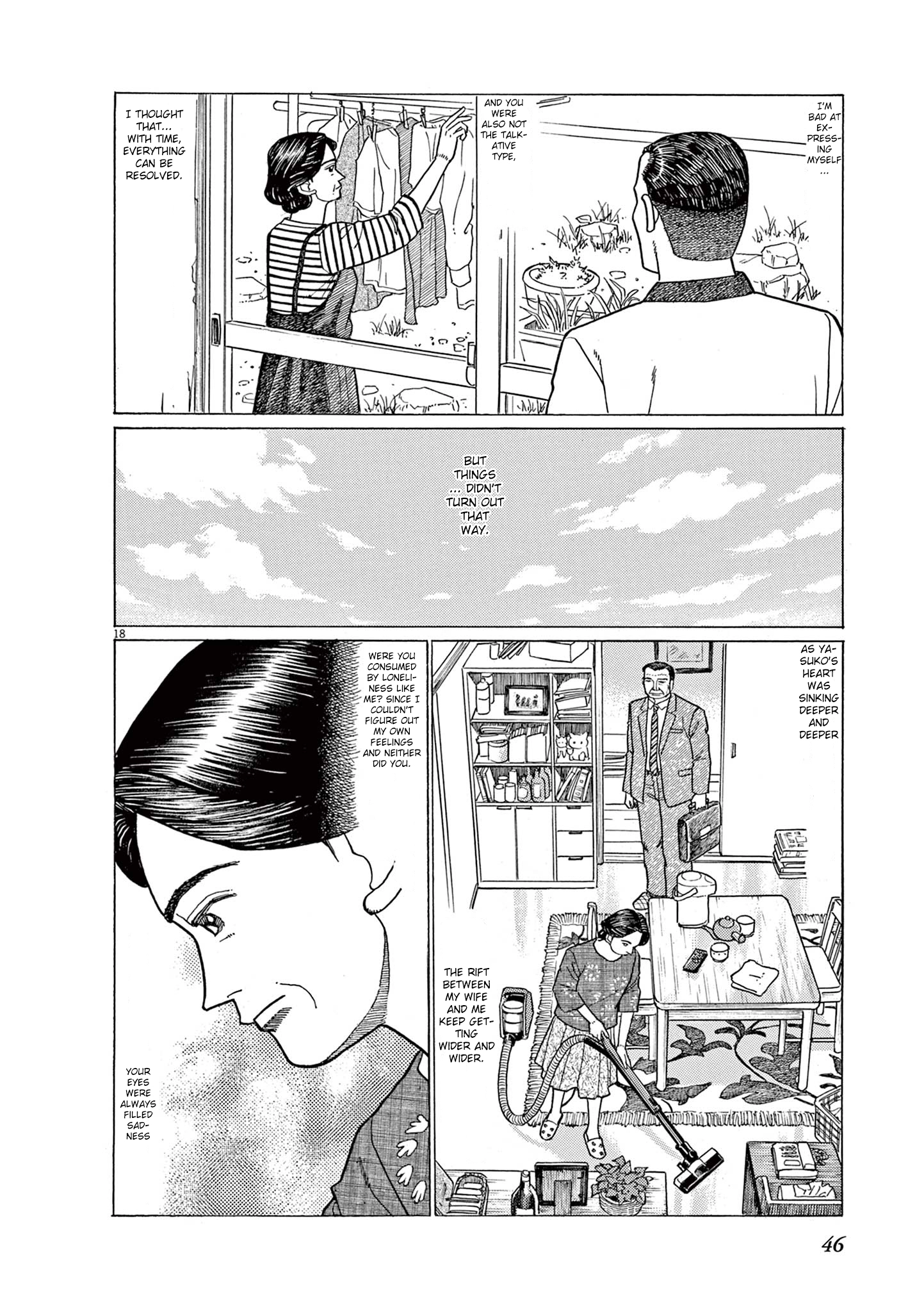 Momonoko: The last days of an old man and his beloved dog Chapter 2 page 18 - 