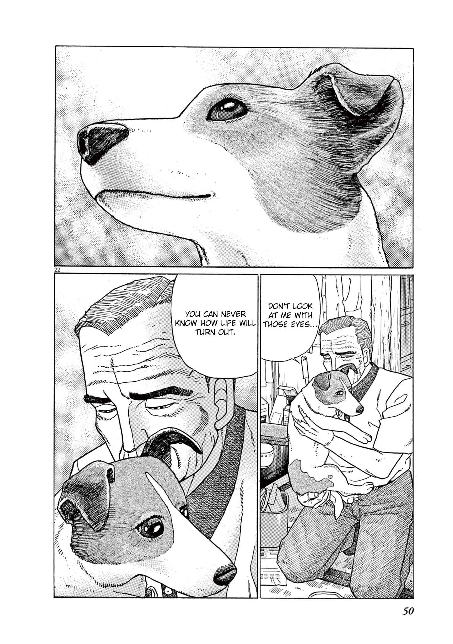 Momonoko: The last days of an old man and his beloved dog Chapter 2 page 22 - 