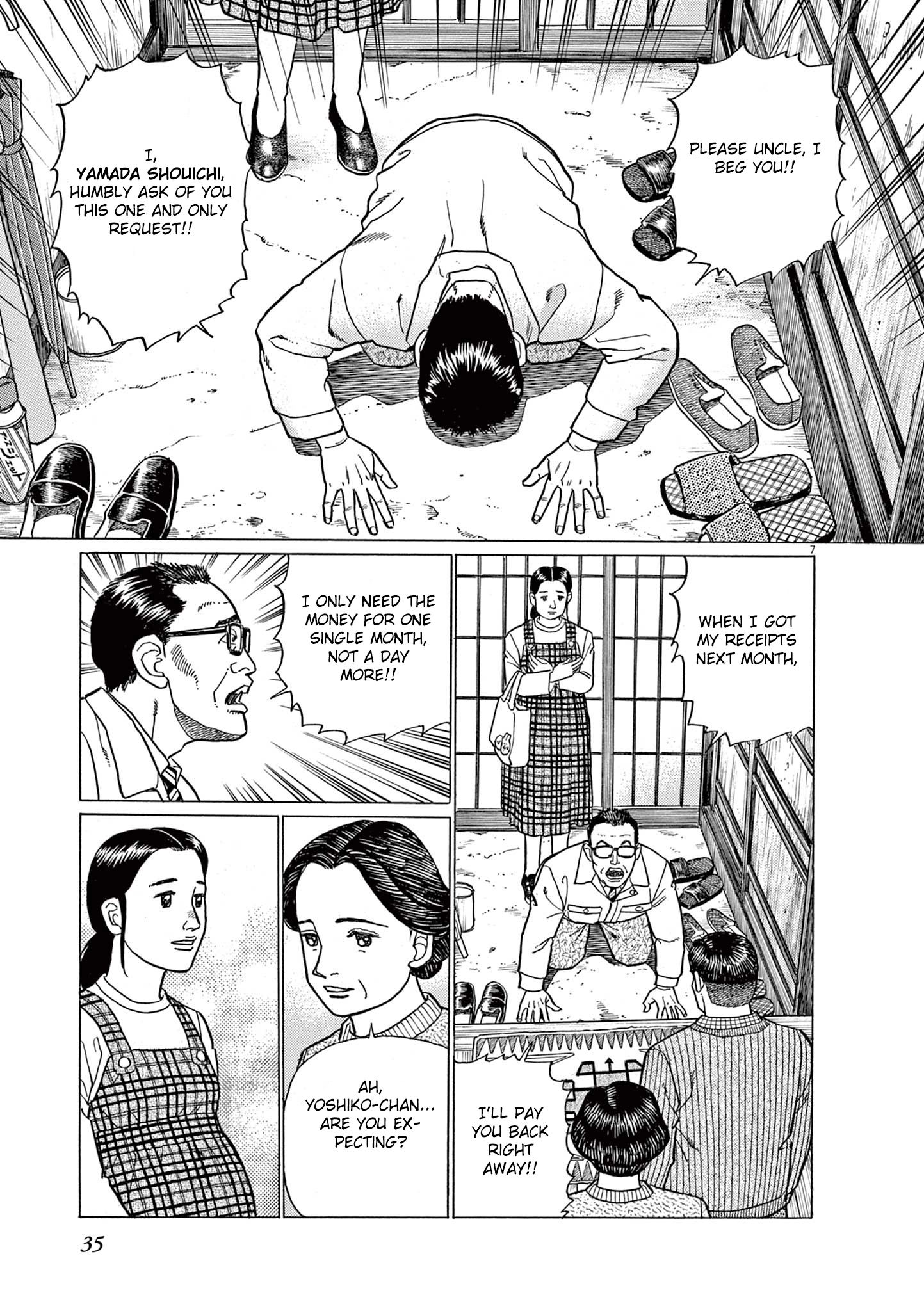 Momonoko: The last days of an old man and his beloved dog Chapter 2 page 7 - 