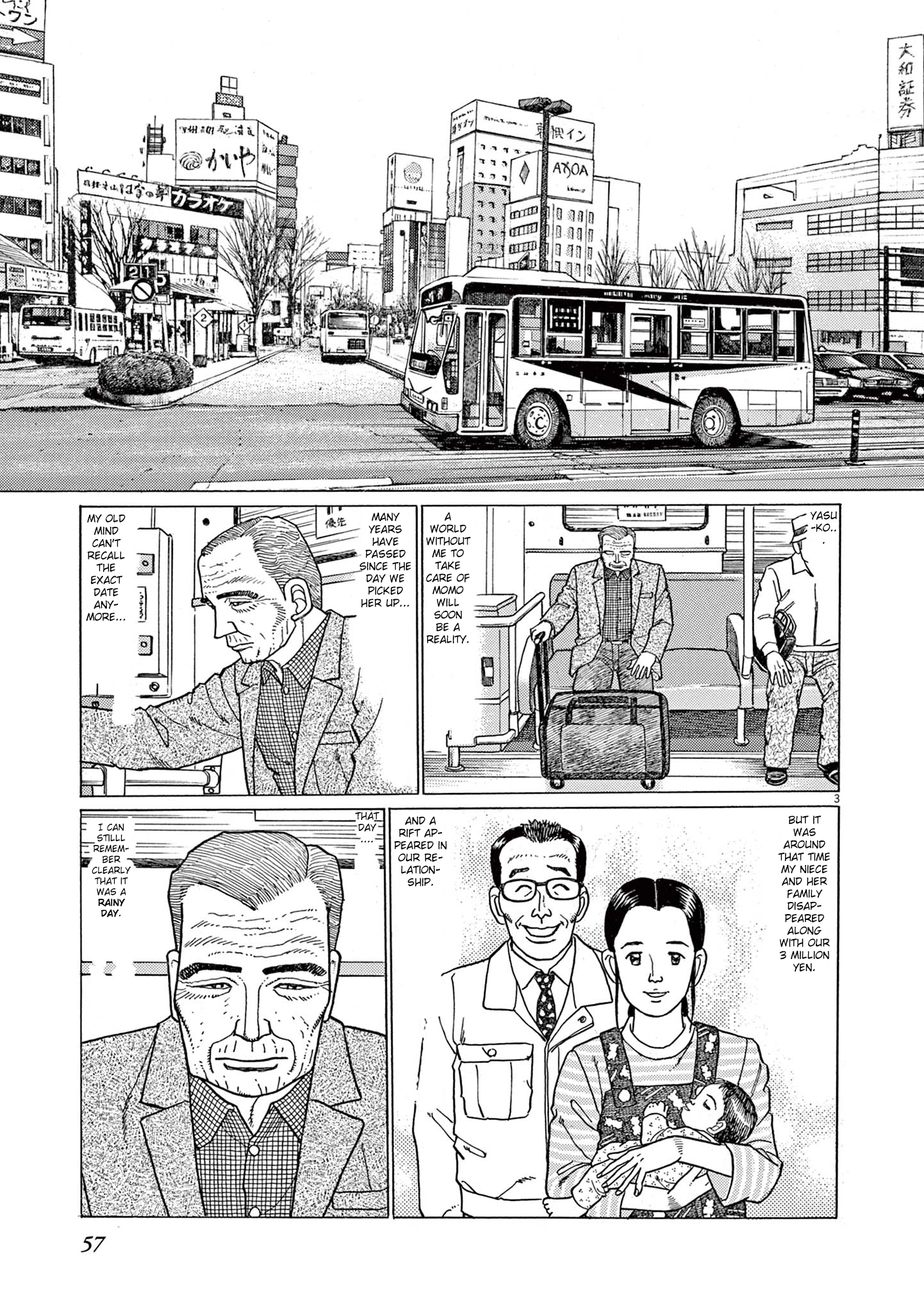 Momonoko: The last days of an old man and his beloved dog Chapter 3 page 3 - 
