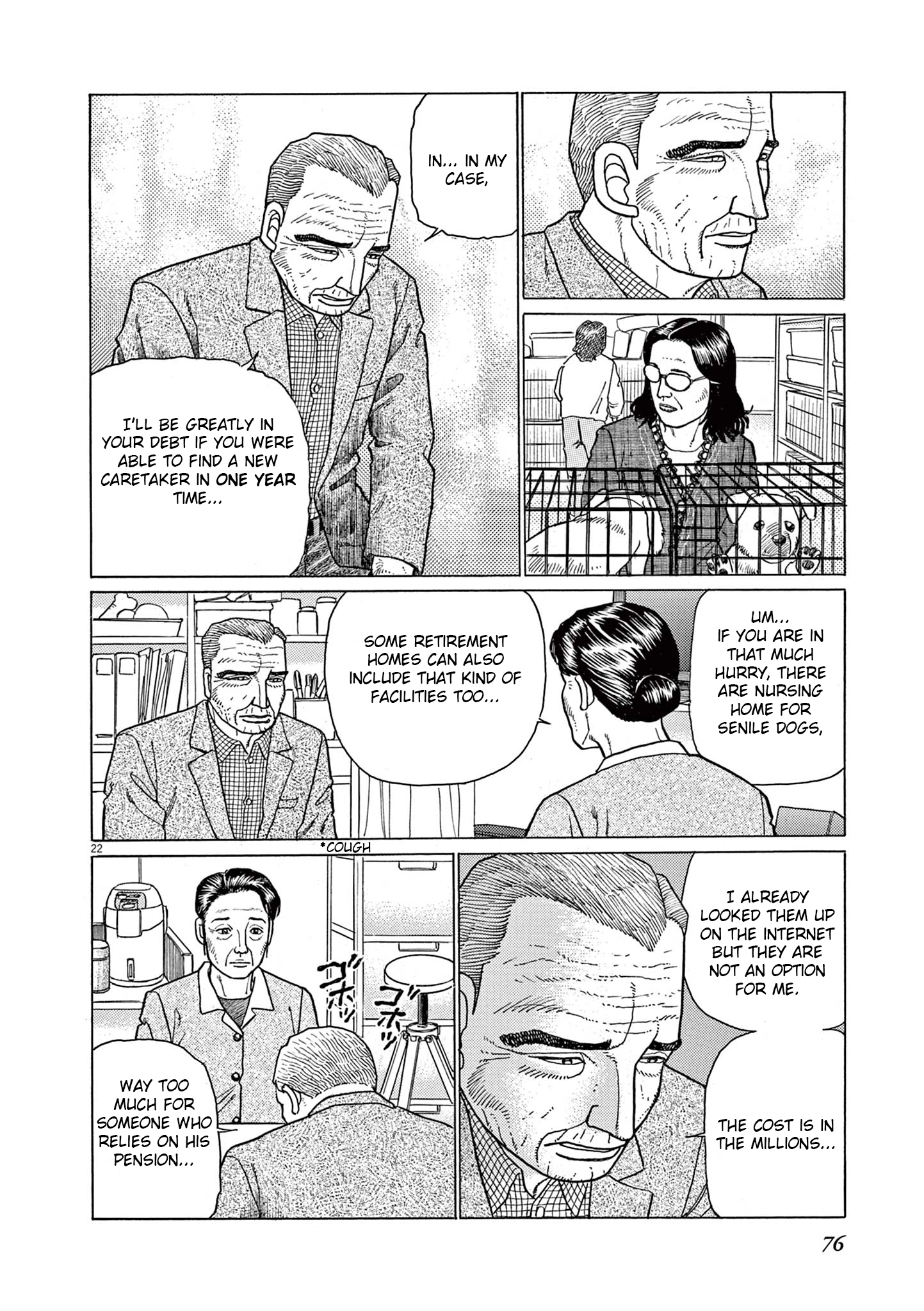 Momonoko: The last days of an old man and his beloved dog Chapter 3 page 22 - 