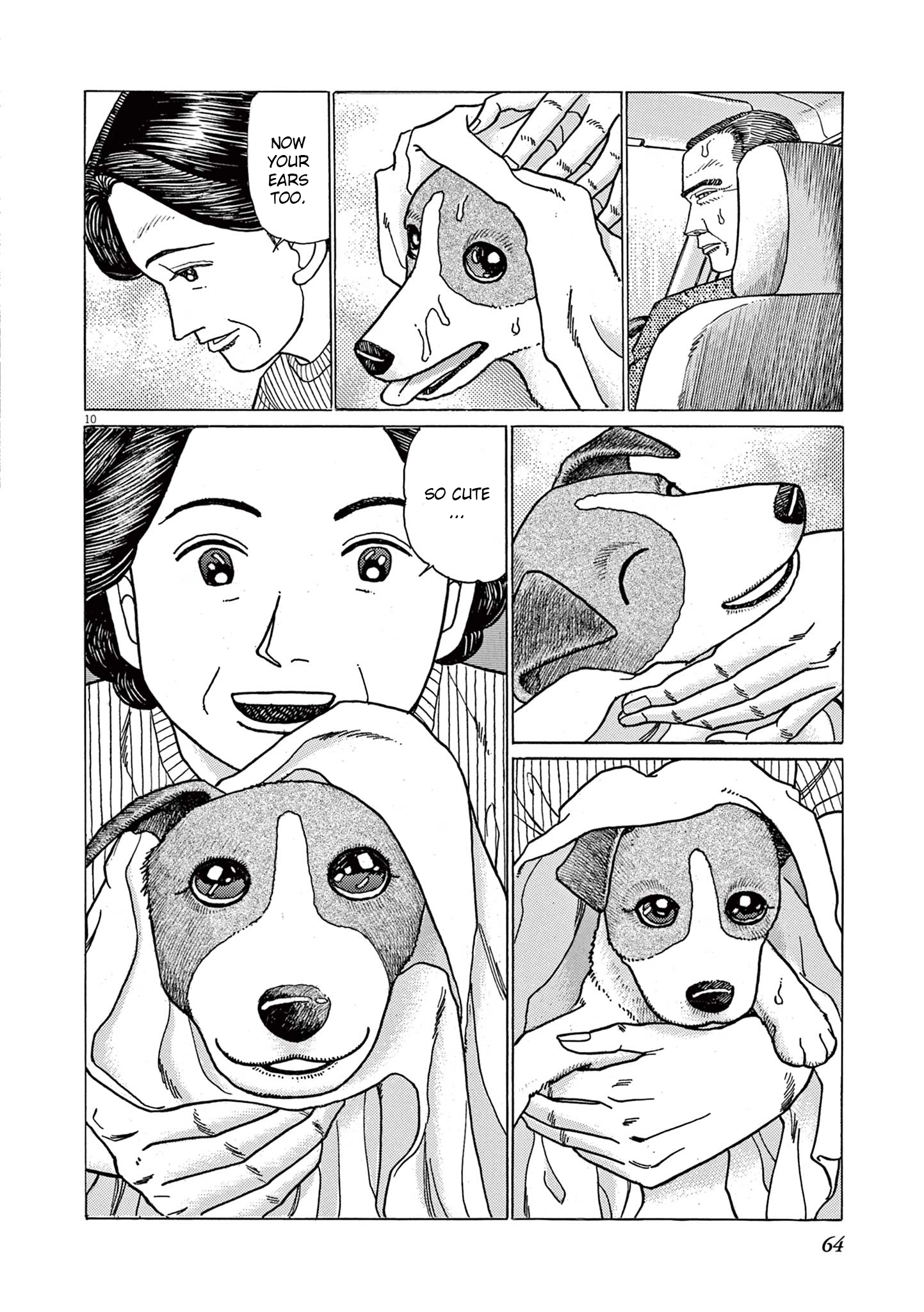 Momonoko: The last days of an old man and his beloved dog Chapter 3 page 10 - 