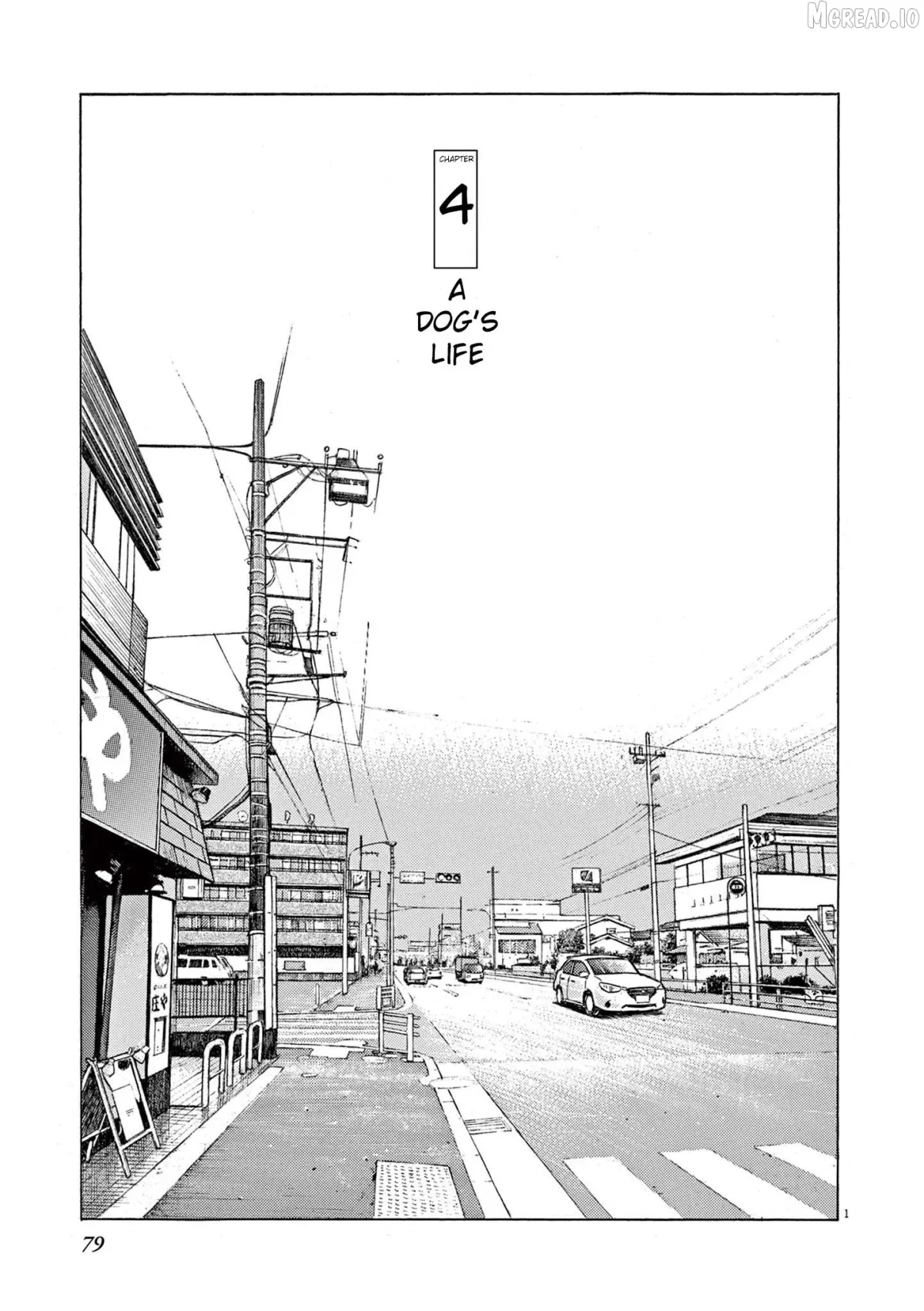 Momonoko: The last days of an old man and his beloved dog Chapter 4 page 1 - 