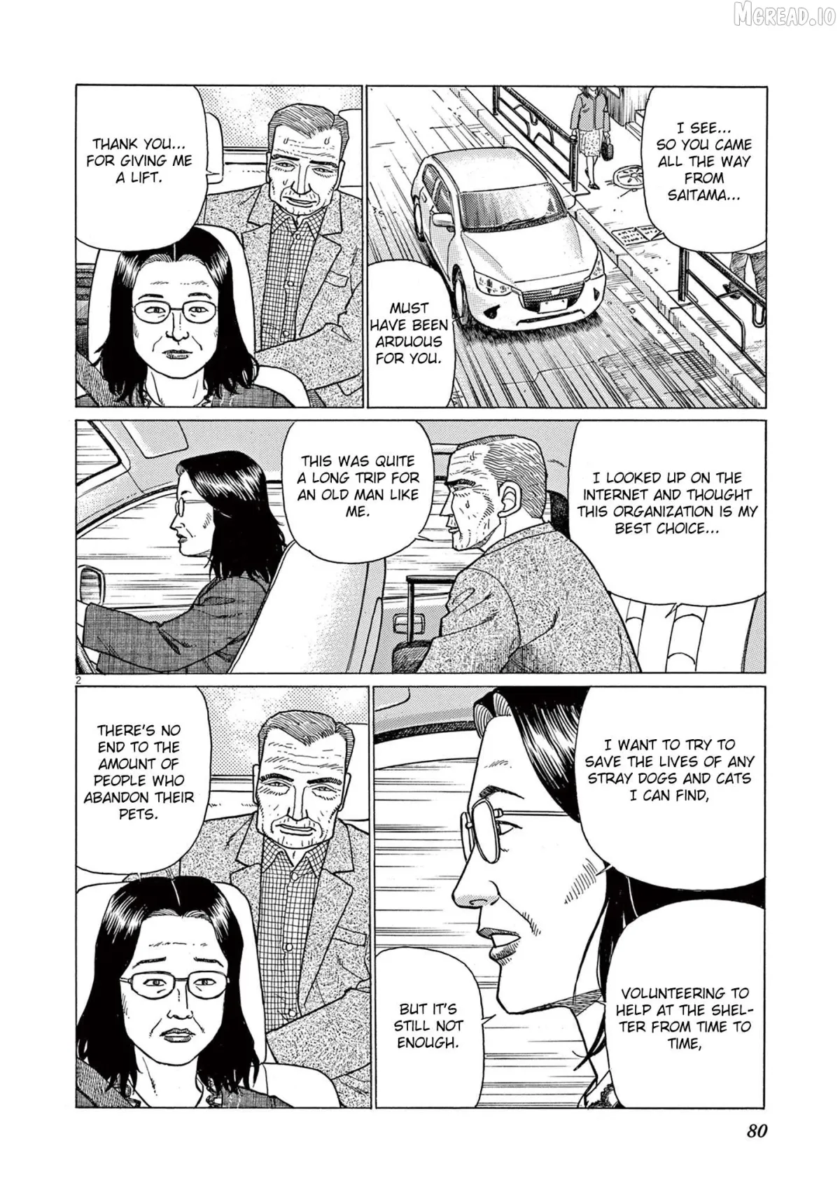 Momonoko: The last days of an old man and his beloved dog Chapter 4 page 2 - 