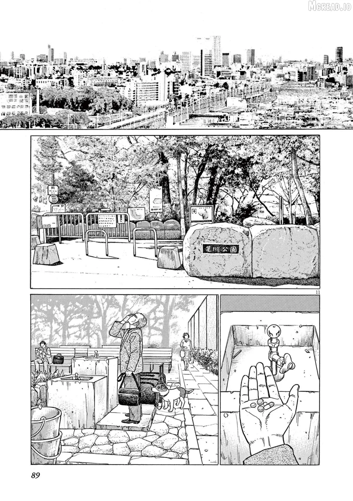 Momonoko: The last days of an old man and his beloved dog Chapter 4 page 11 - 
