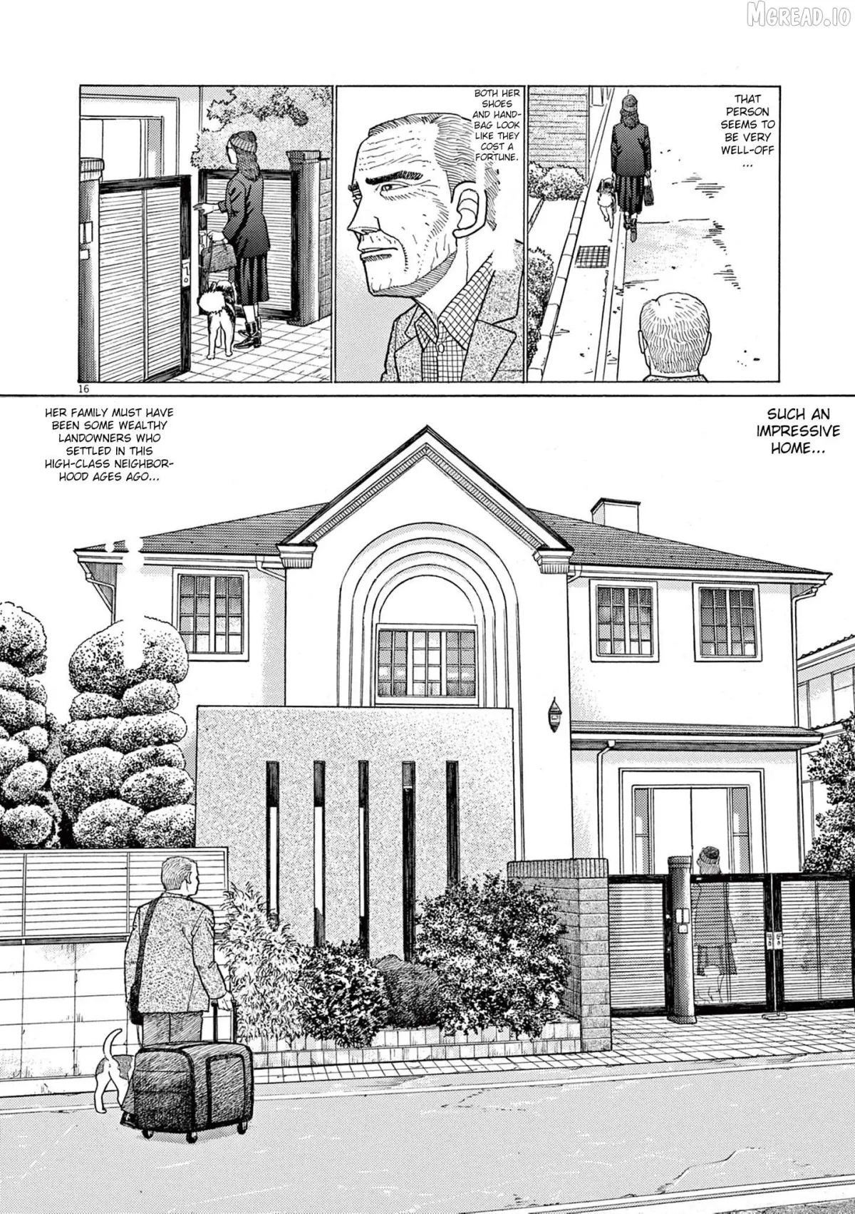 Momonoko: The last days of an old man and his beloved dog Chapter 4 page 17 - 