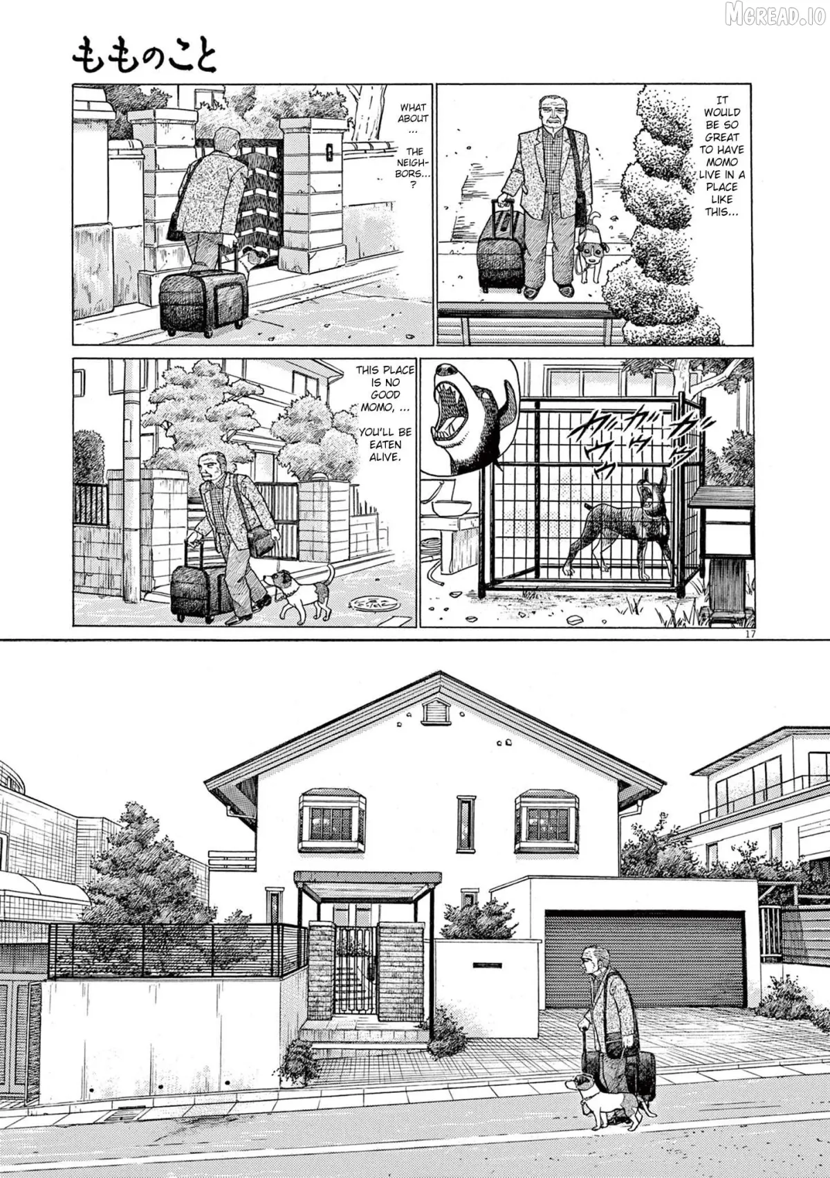 Momonoko: The last days of an old man and his beloved dog Chapter 4 page 18 - 