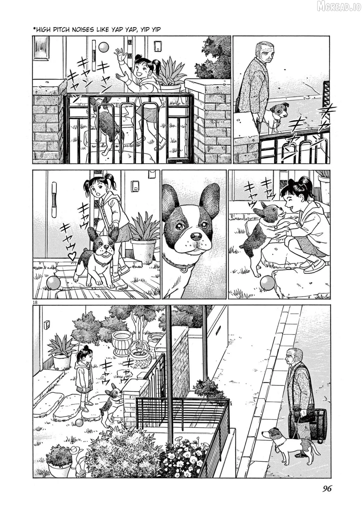 Momonoko: The last days of an old man and his beloved dog Chapter 4 page 19 - 