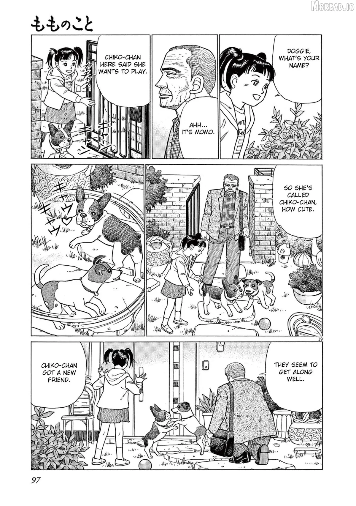 Momonoko: The last days of an old man and his beloved dog Chapter 4 page 20 - 