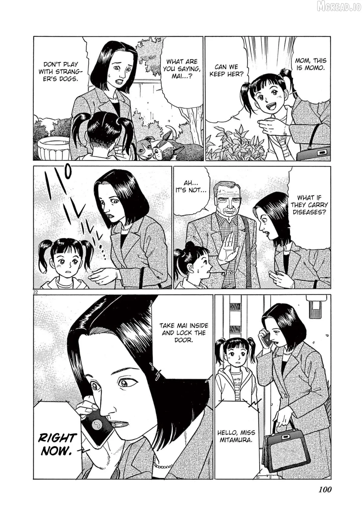 Momonoko: The last days of an old man and his beloved dog Chapter 4 page 23 - 