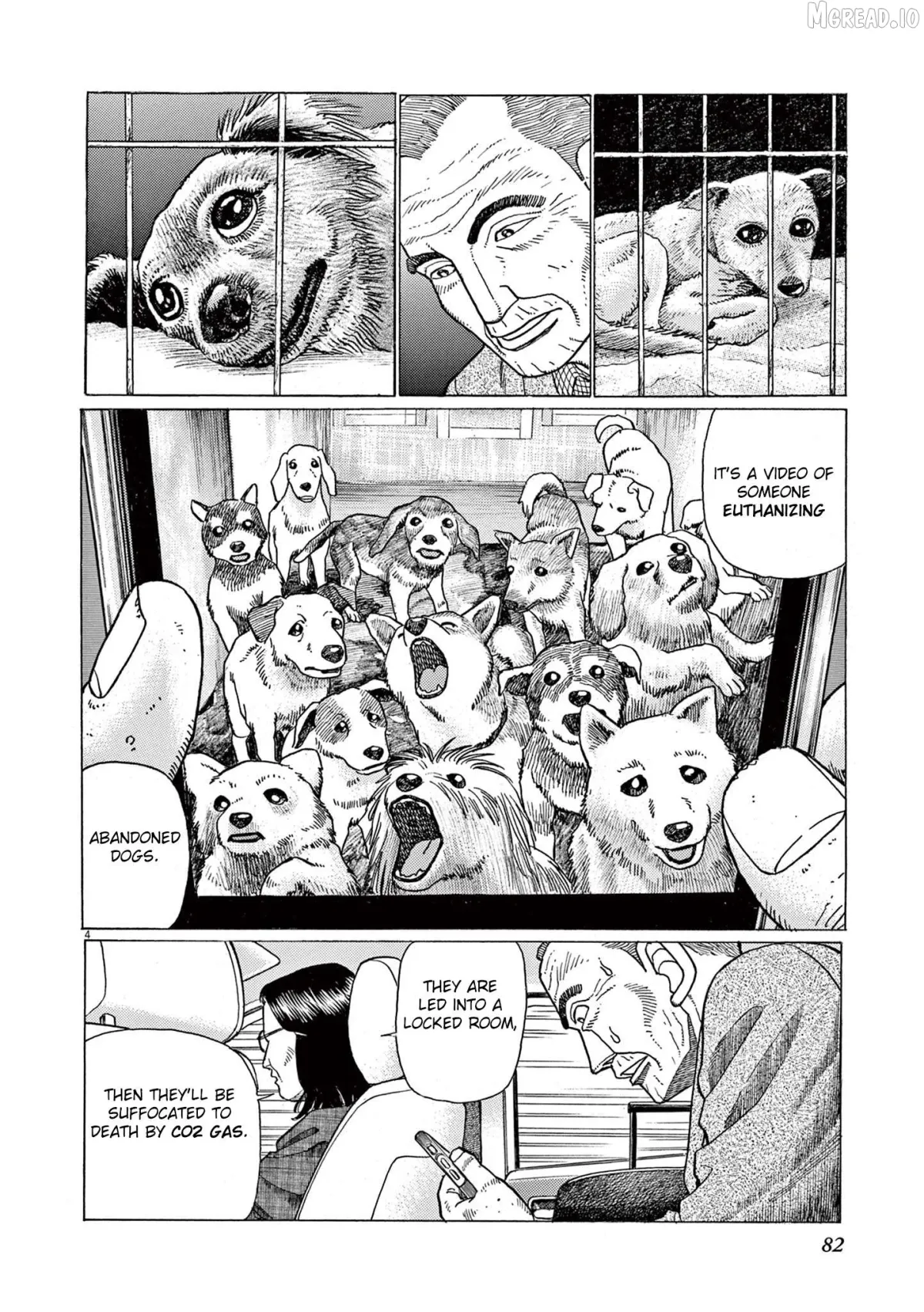 Momonoko: The last days of an old man and his beloved dog Chapter 4 page 4 - 