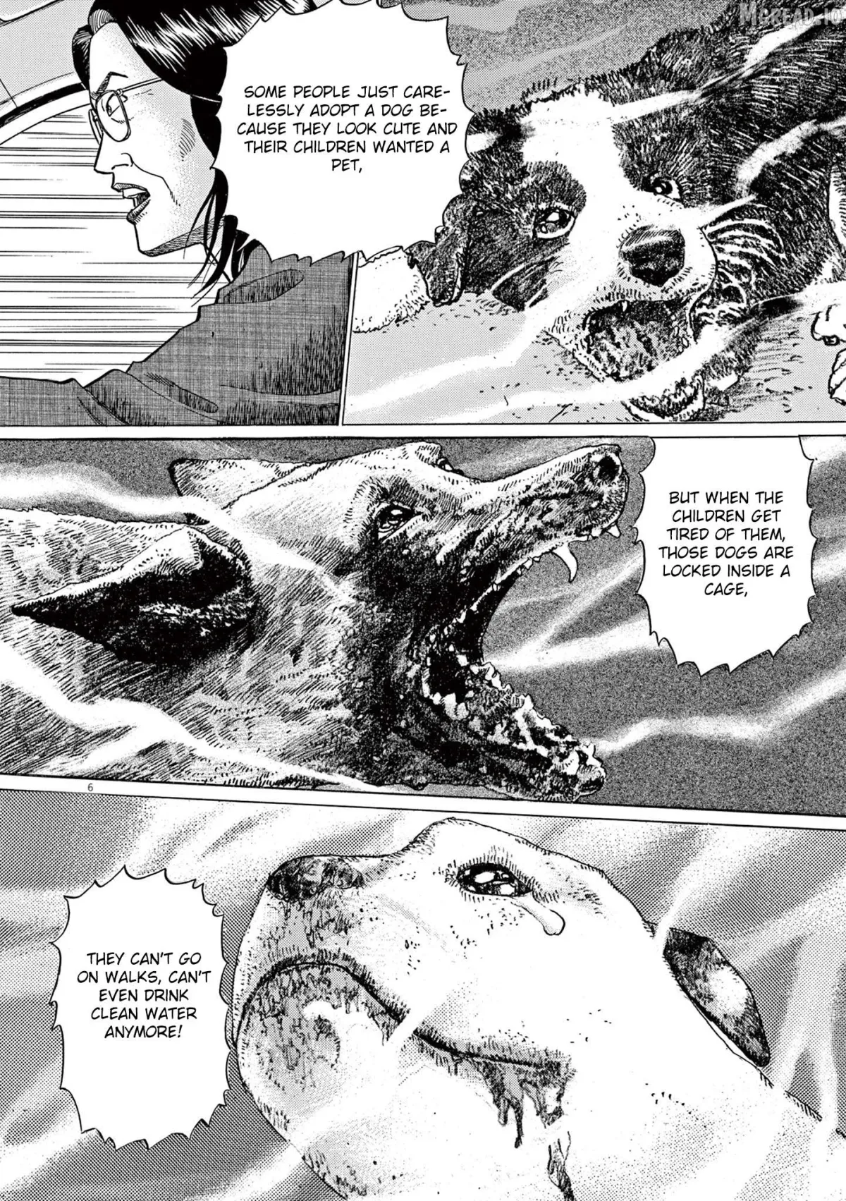 Momonoko: The last days of an old man and his beloved dog Chapter 4 page 6 - 