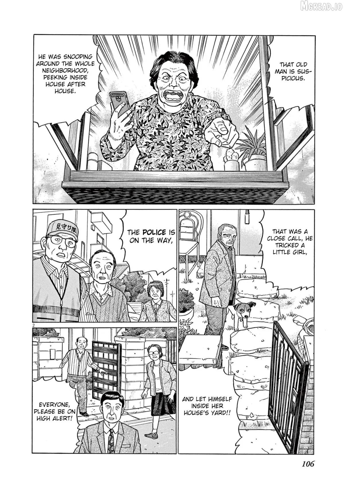 Momonoko: The last days of an old man and his beloved dog Chapter 5 page 2 - 